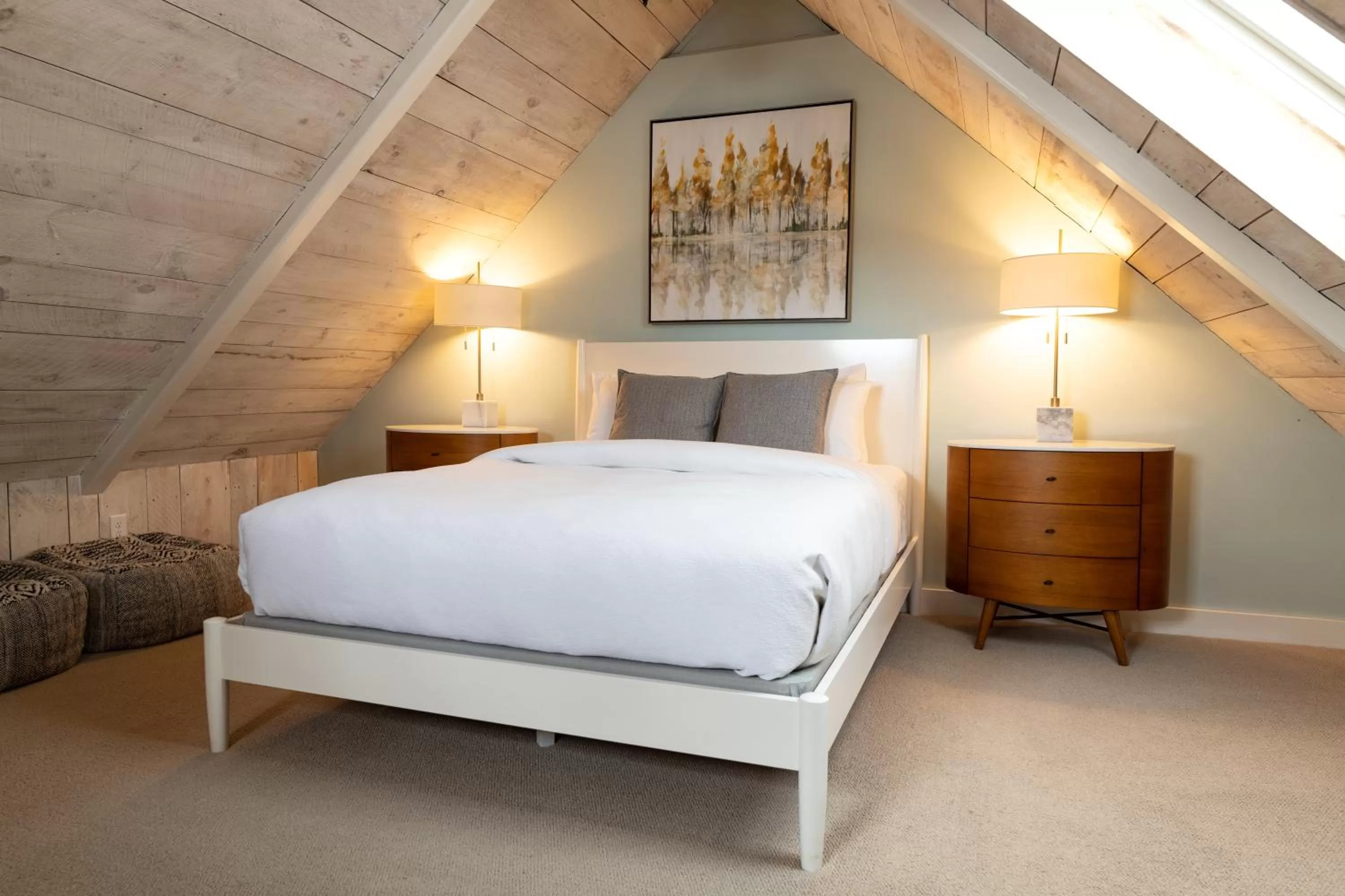 Bedroom, Bed in The Water Street Inn