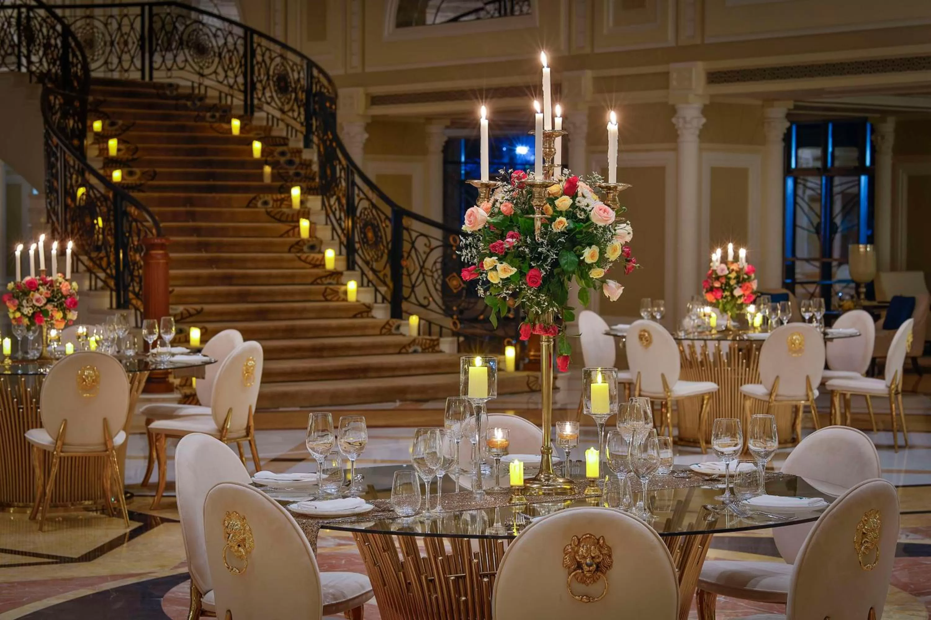 Banquet/Function facilities in Waldorf Astoria Ras Al Khaimah