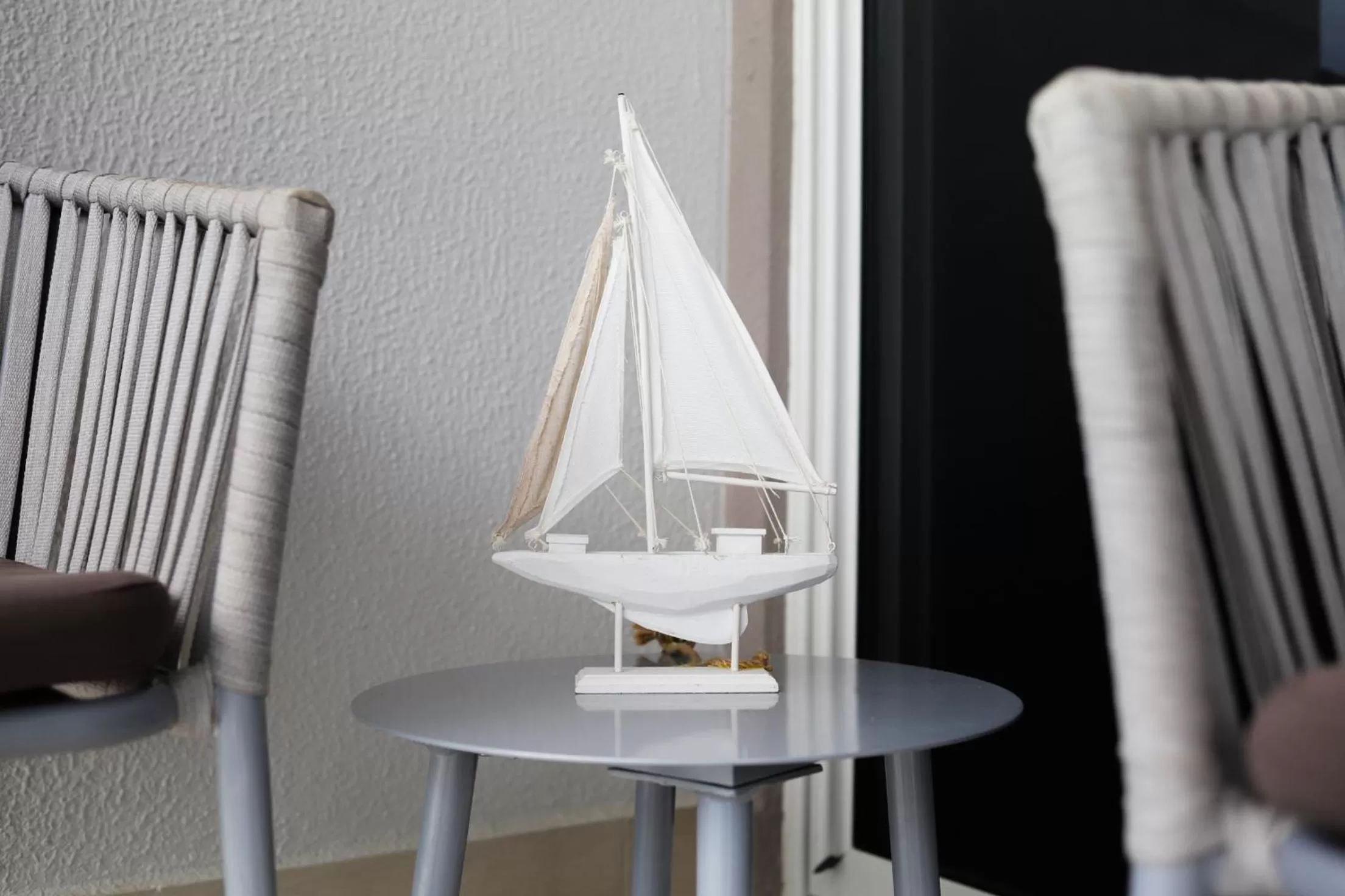 Seating Area in Playa Caracol Residences