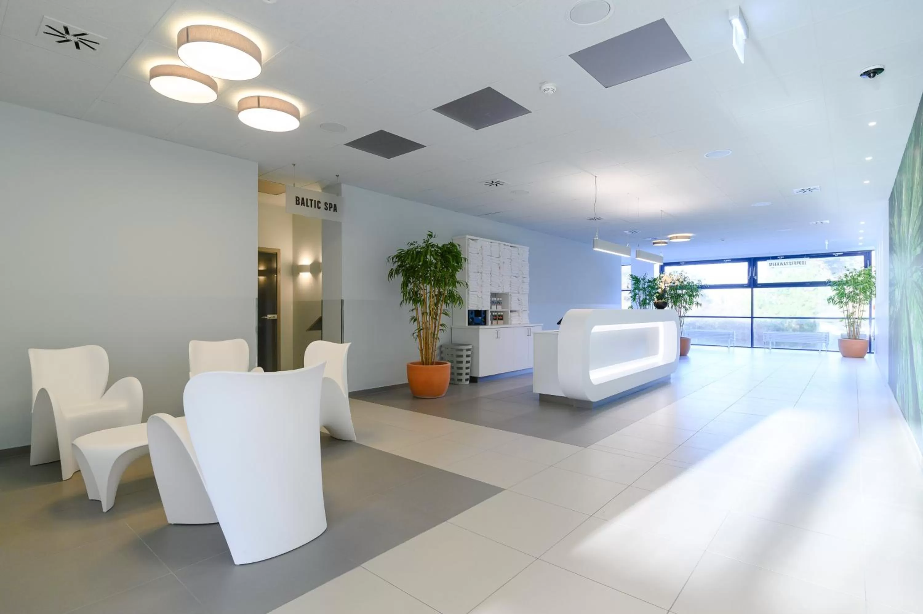 Area and facilities in Baltic Zinnowitz - Hotel mit Meerwasserpool und Thermalbad