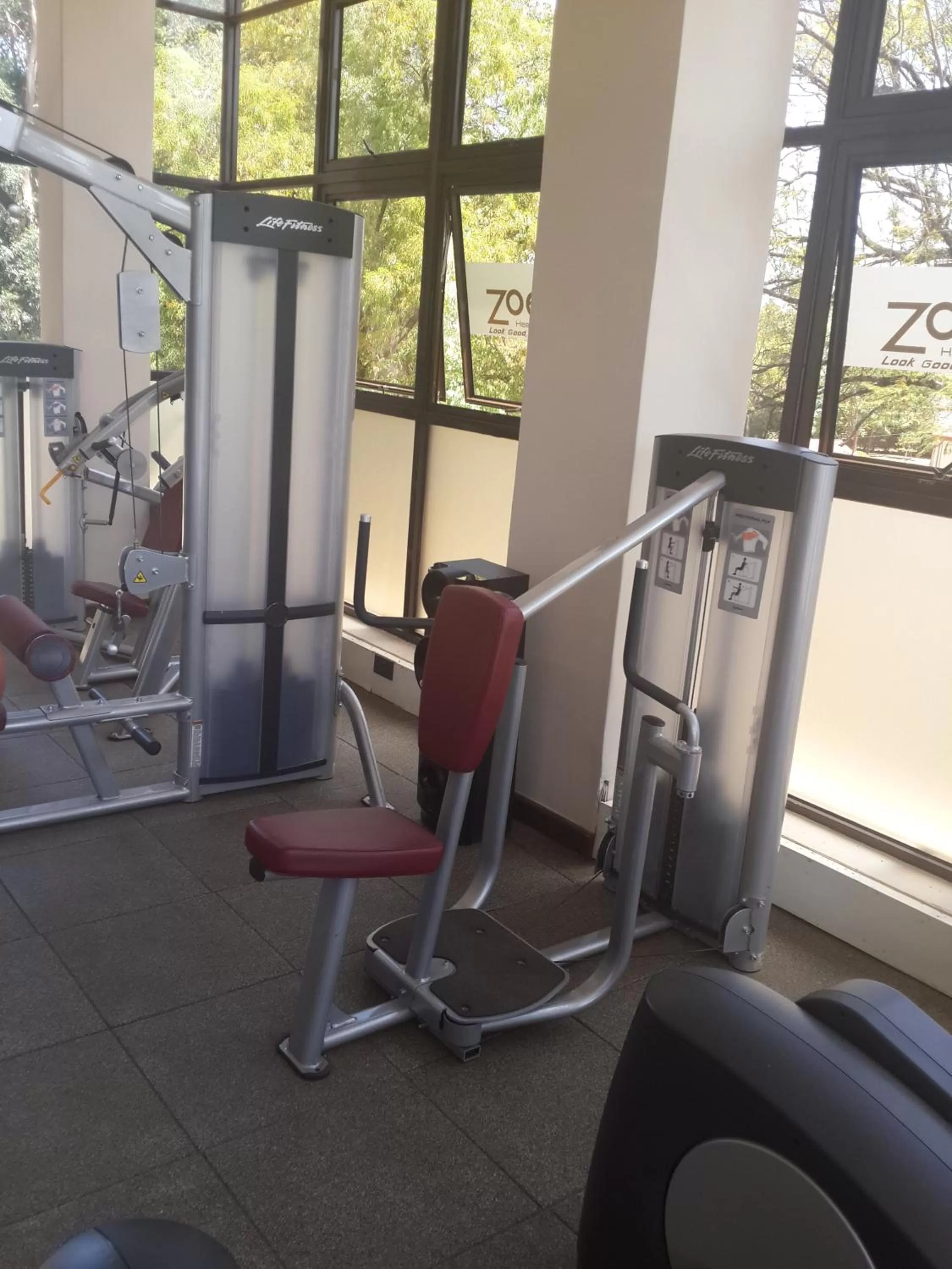 Fitness centre/facilities in Boma Inn Eldoret