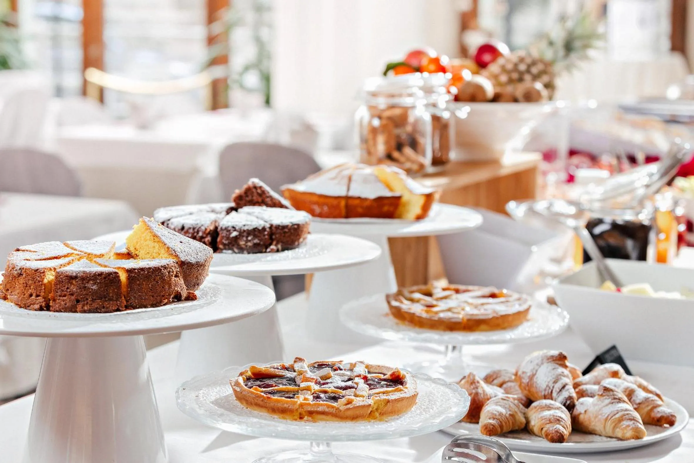 Breakfast in Hotel Ristorante Ala d'Oro