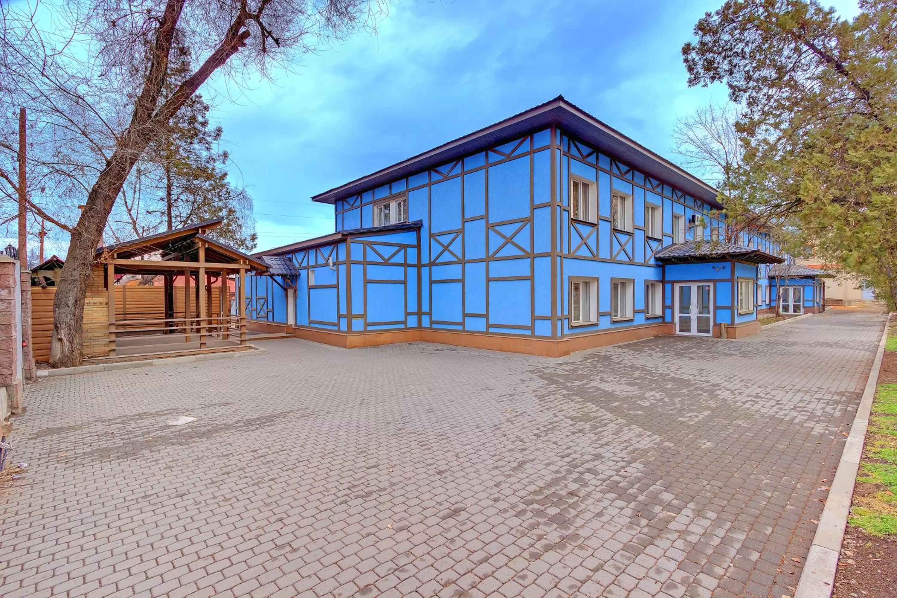 Property building in Resident Hotel Almaty