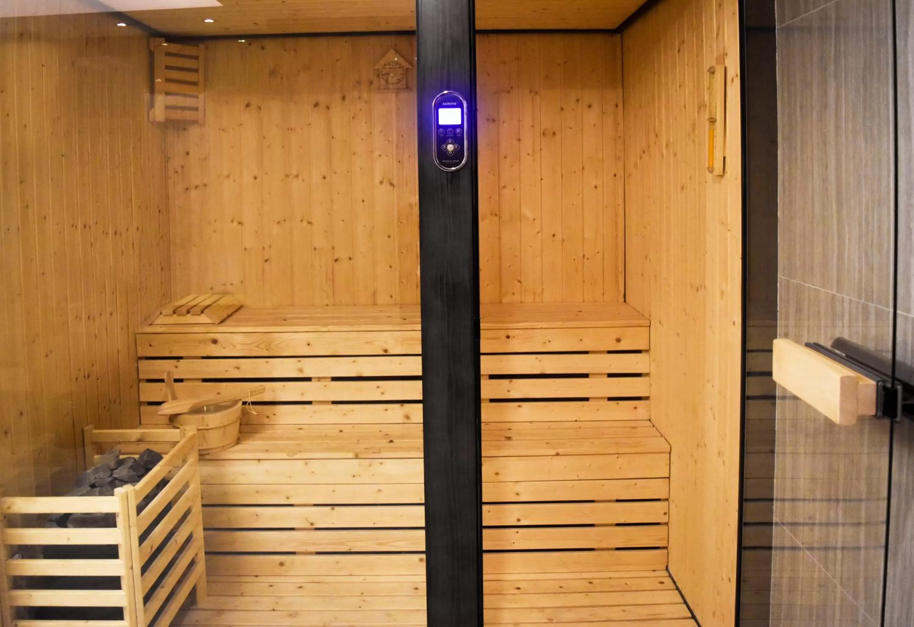 Sauna in Best Western Chinatown Hotel