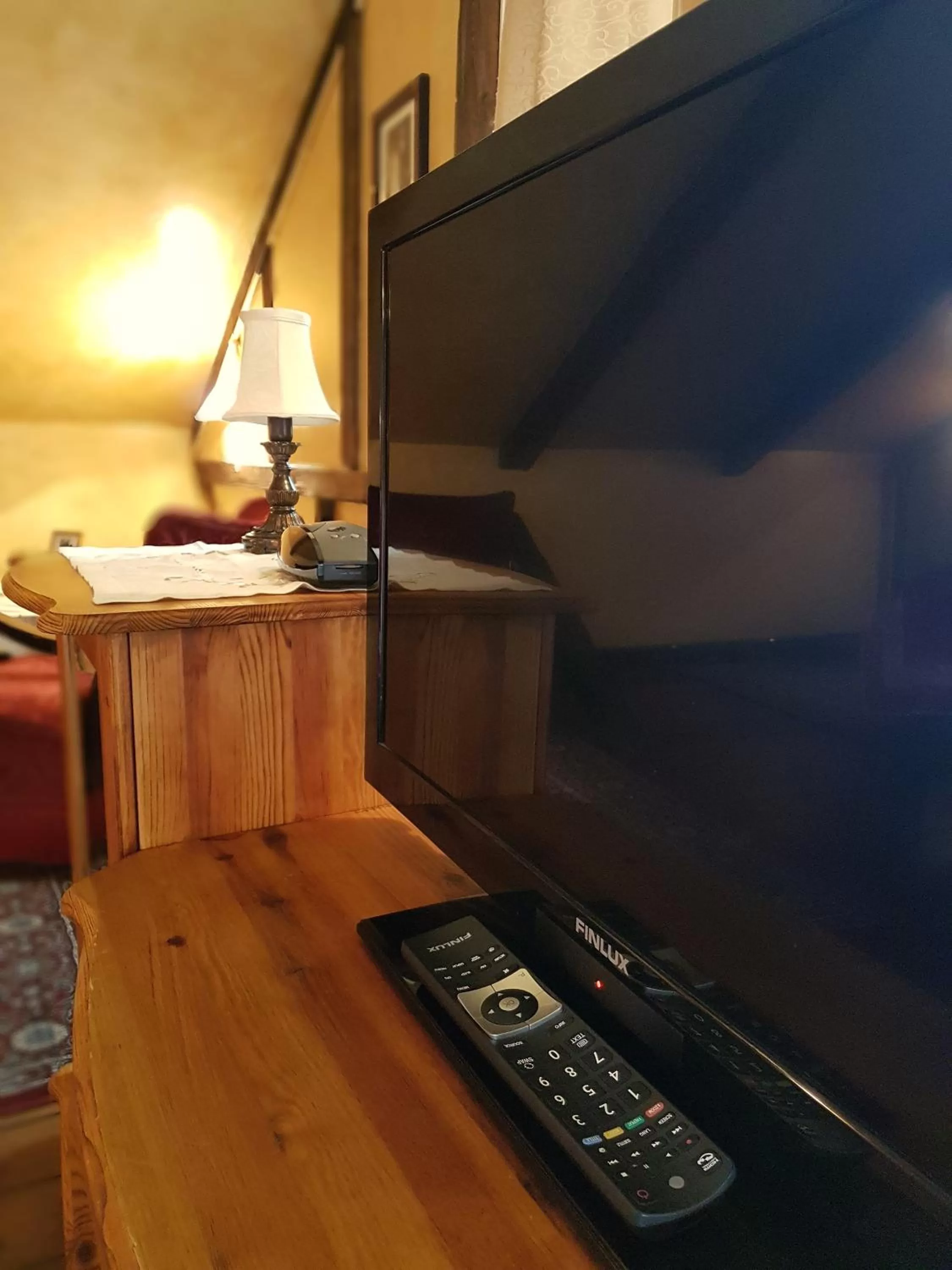 TV and multimedia in Hótel Tindastóll