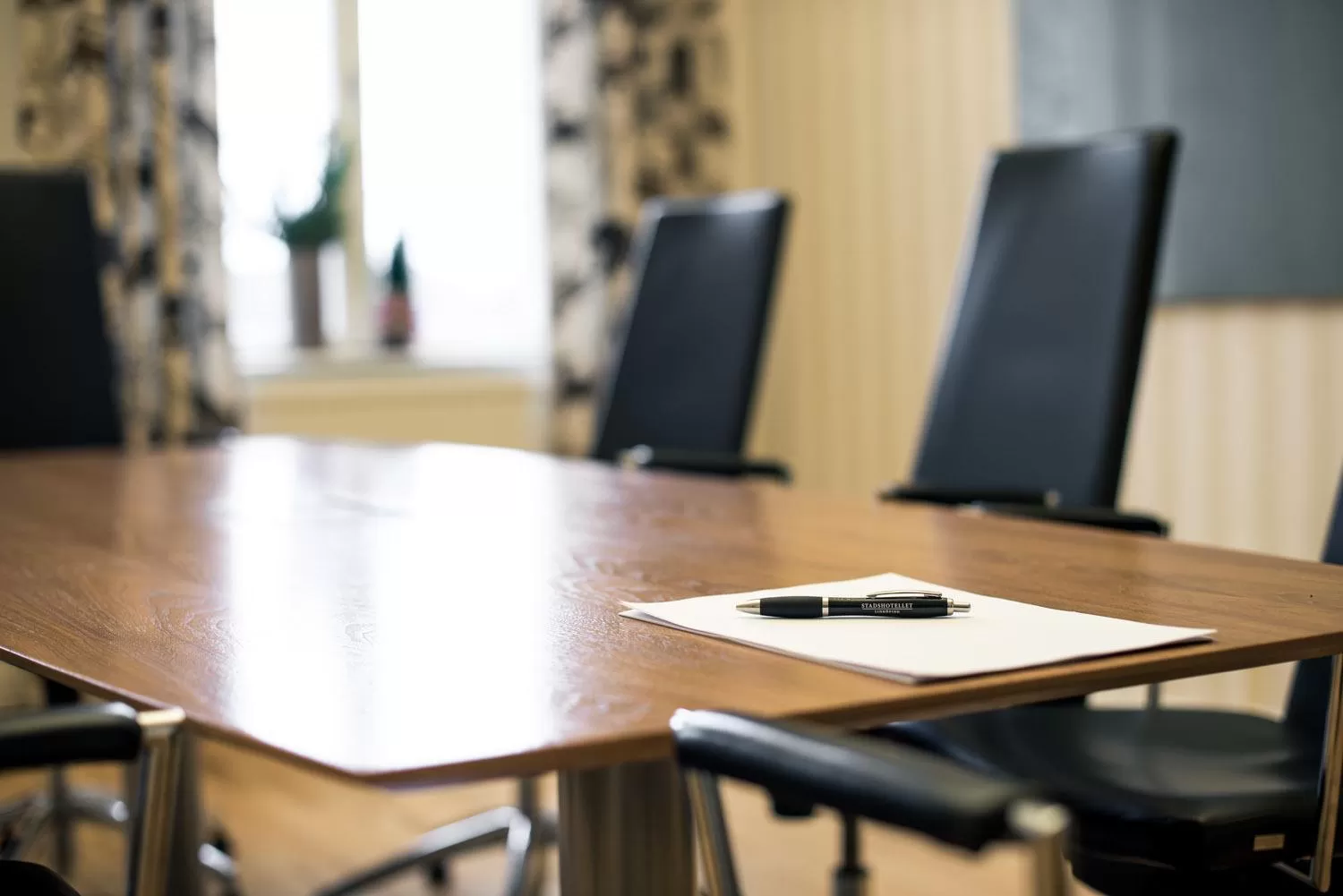 Meeting/conference room in Stadshotellet Lidköping