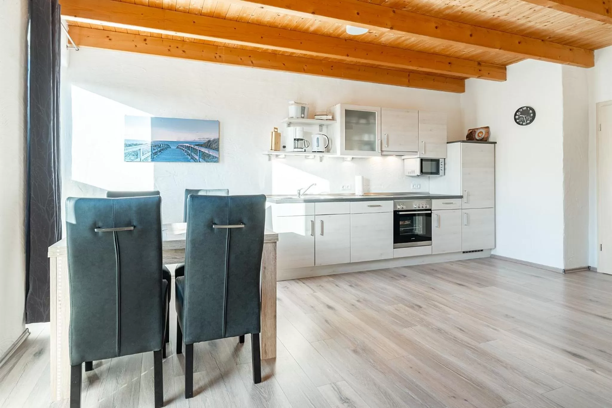 Kitchen or kitchenette, Kitchen/Kitchenette in Villa Moorstern