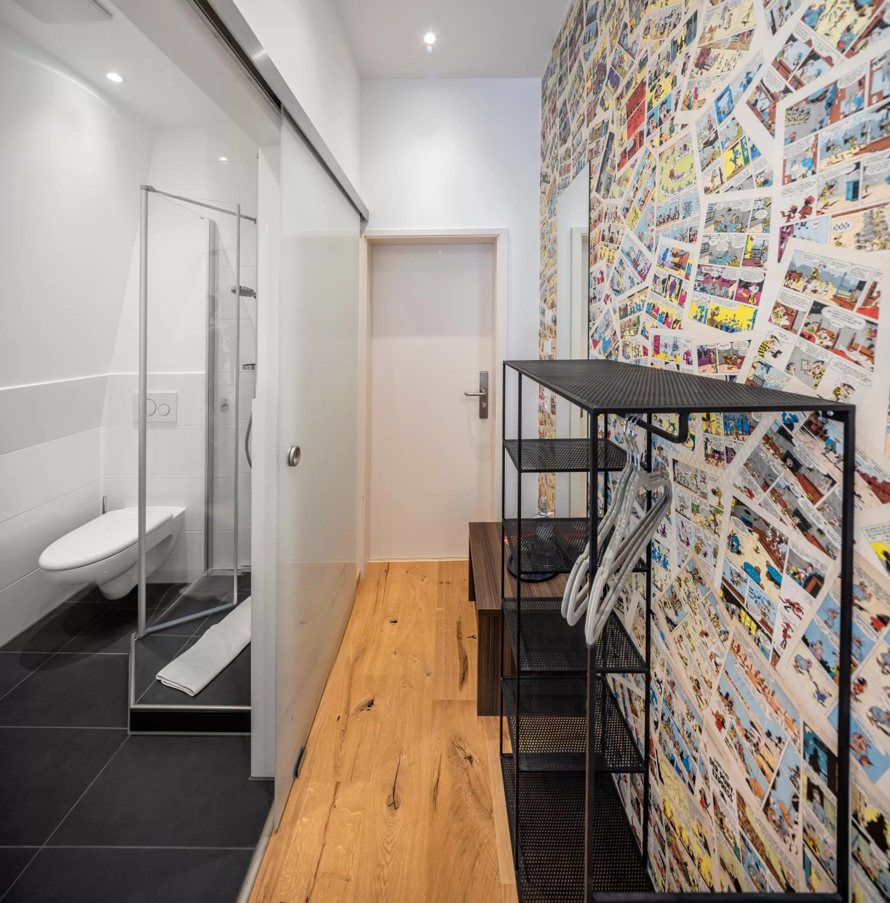 Bed in acor Boutique Hotel