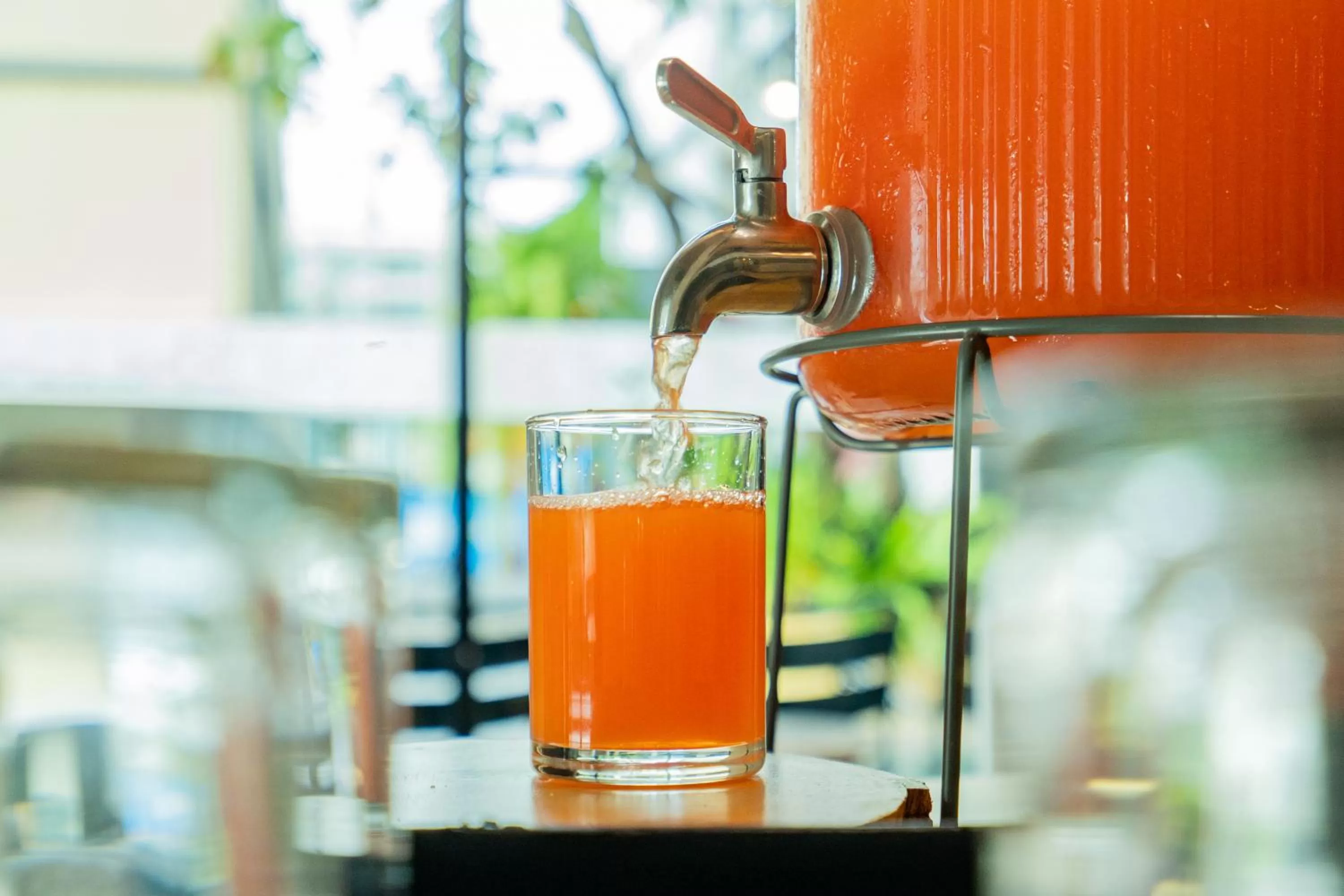 Drinks in The Riche Boutique Hotel Don Mueang Airport