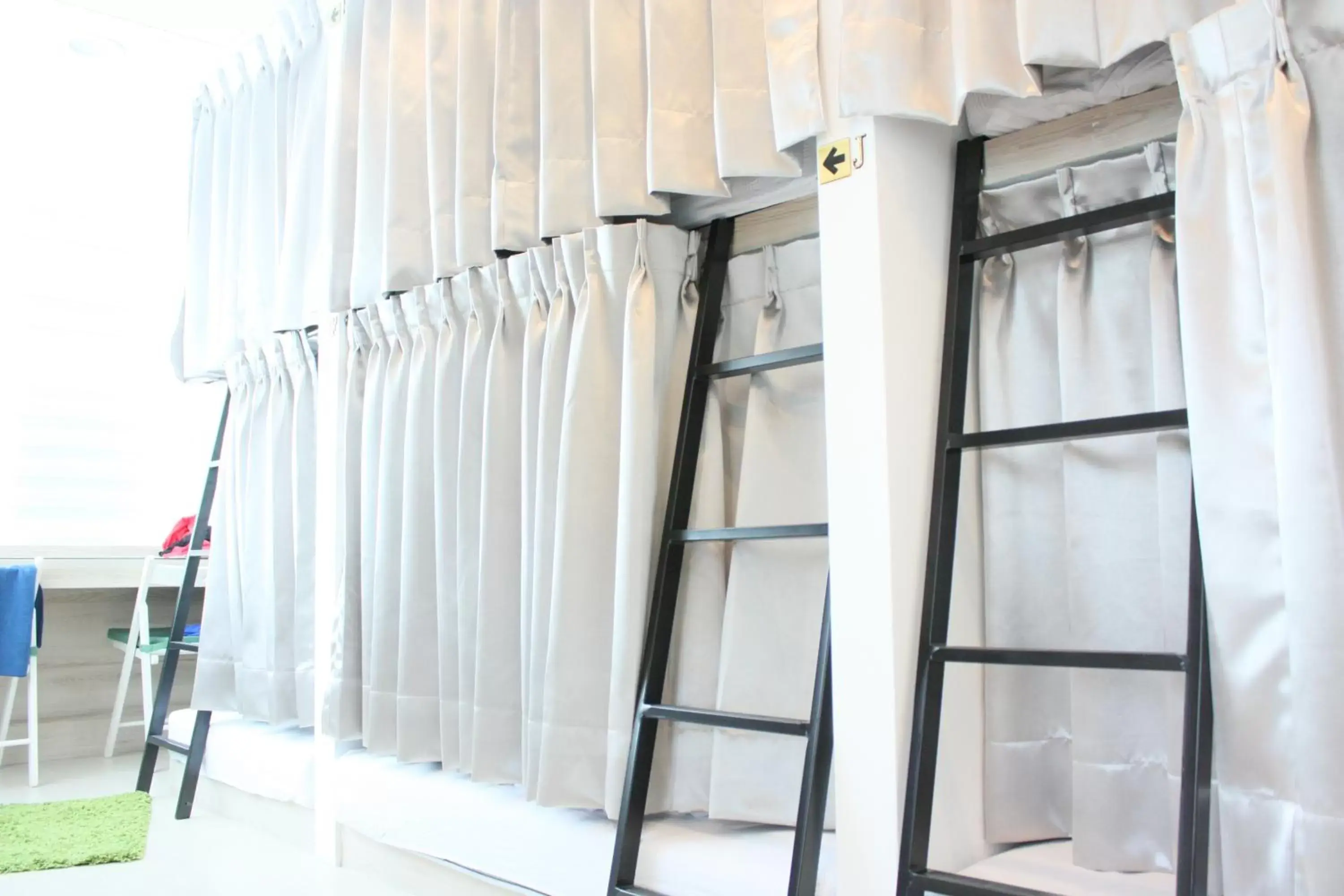 Group Bunk Bed Room with Private Bathroom for 4 people in Shin Sei Bashi Hotel Group Bunk Bed Room with Private Bathroom for 4 people in Shin Sei Bashi Hotel