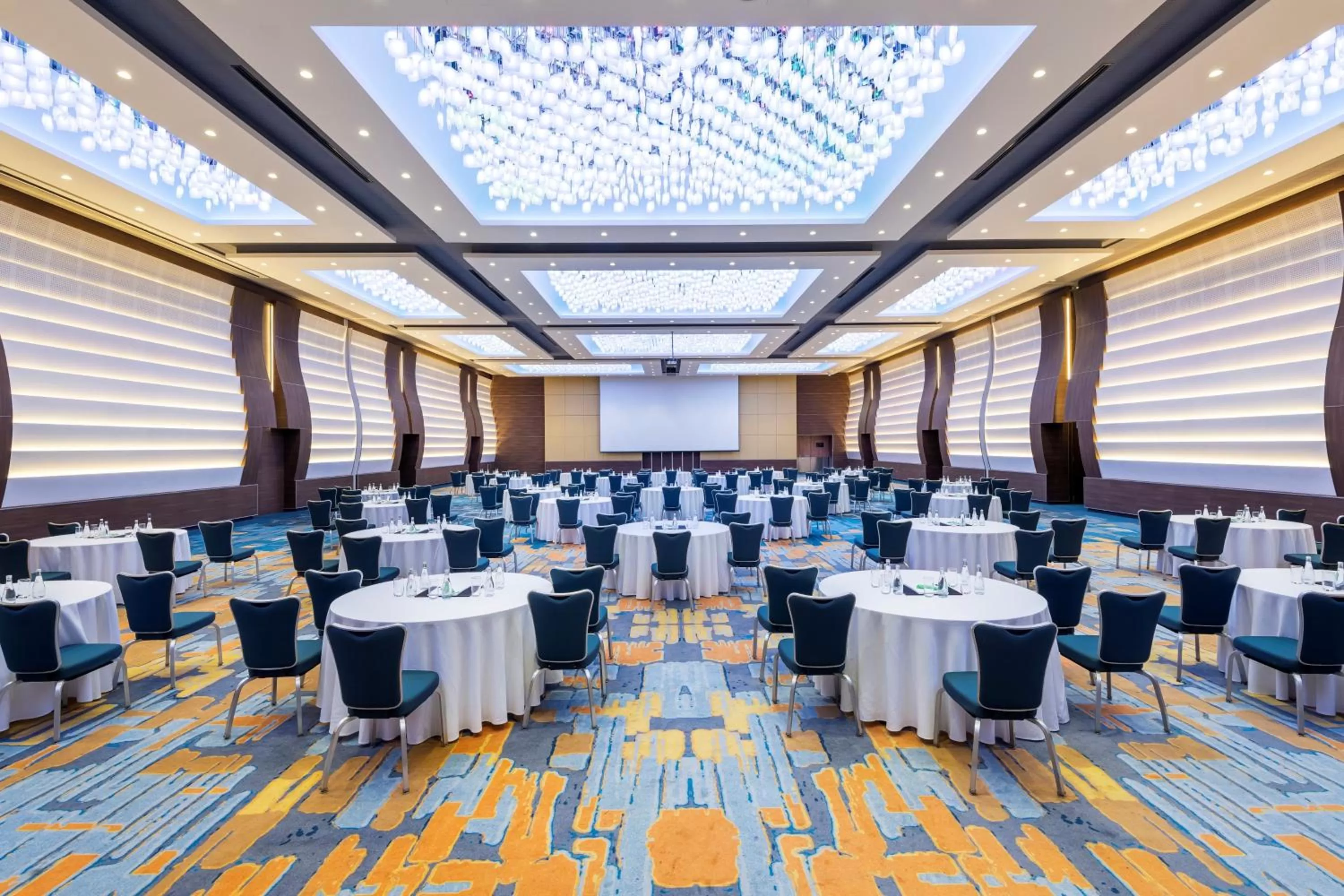 Meeting/conference room in Holiday Inn - Doha - The Business Park by IHG