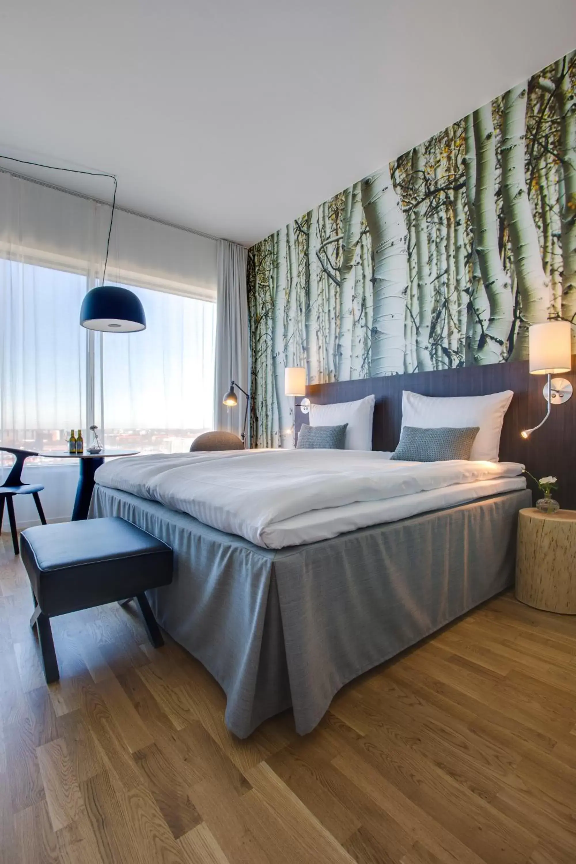 Superior Room with View in Radisson Blu Hotel Lund Superior Room with View in Radisson Blu Hotel Lund