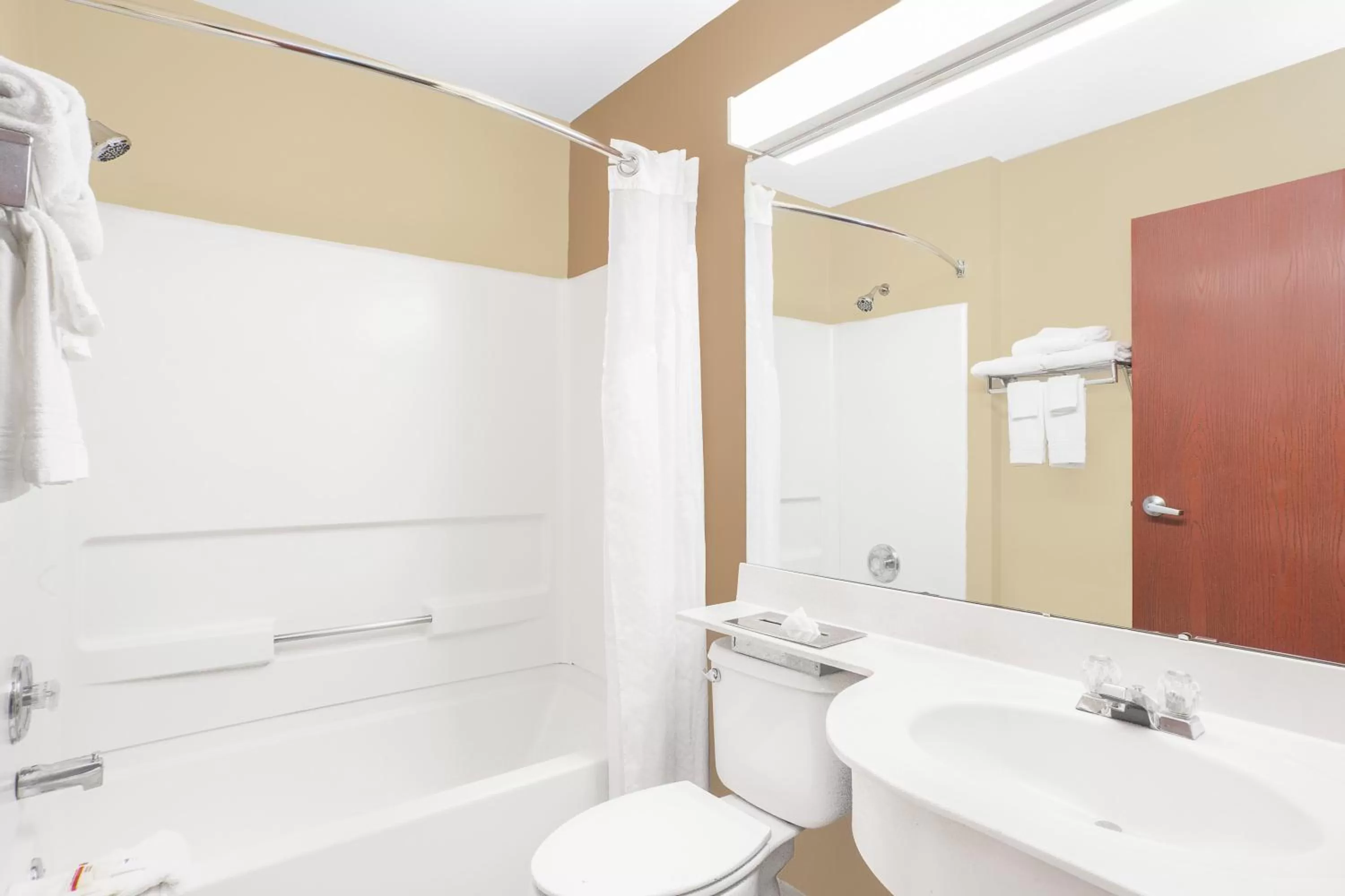 King Suite with Roll-In Shower - Mobility Accessible/Non-Smoking in Microtel Inn and Suites - Salisbury