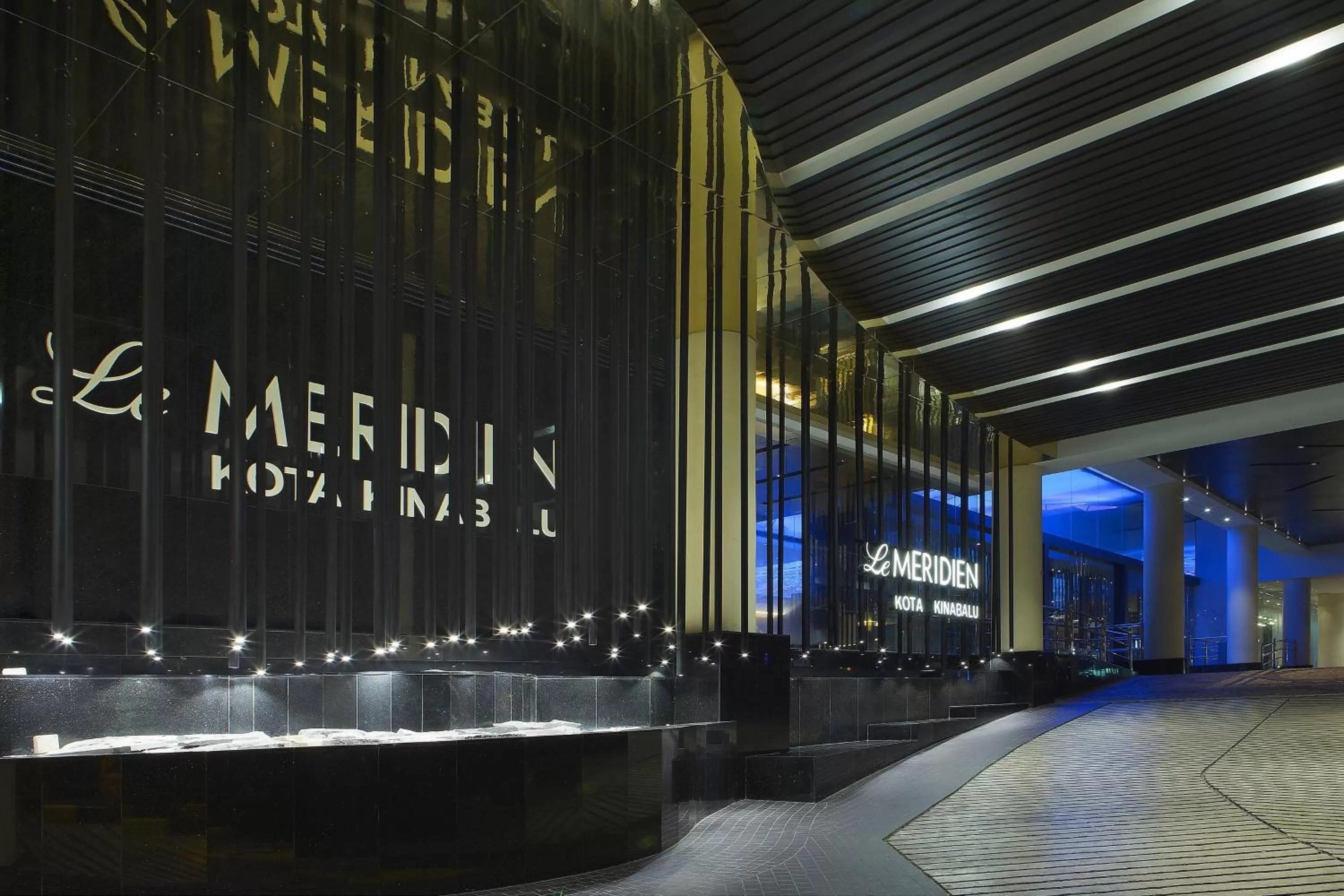 View (from property/room) in Le Meridien Kota Kinabalu