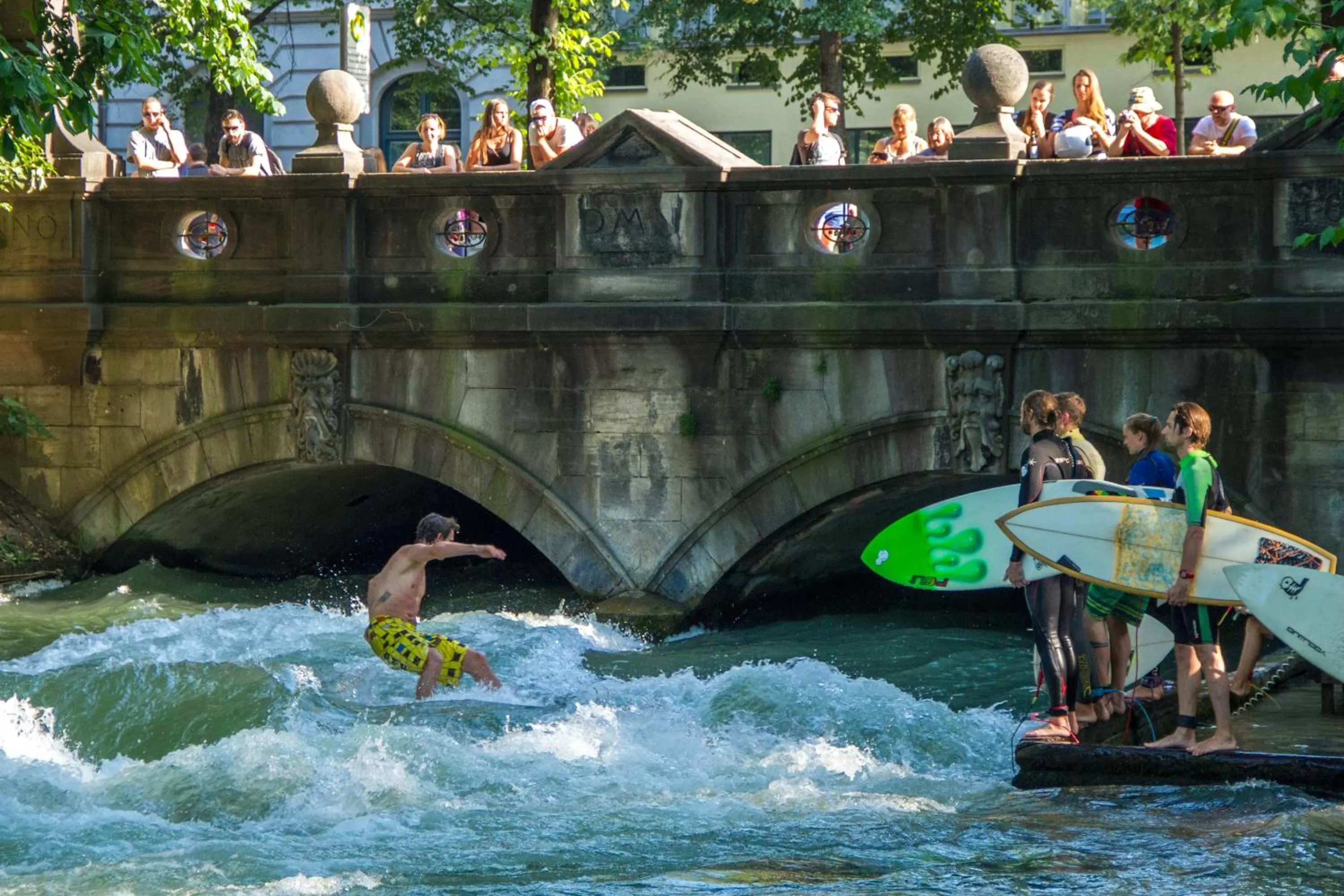 Nearby landmark in Laimer Hof am Schloss Nymphenburg
