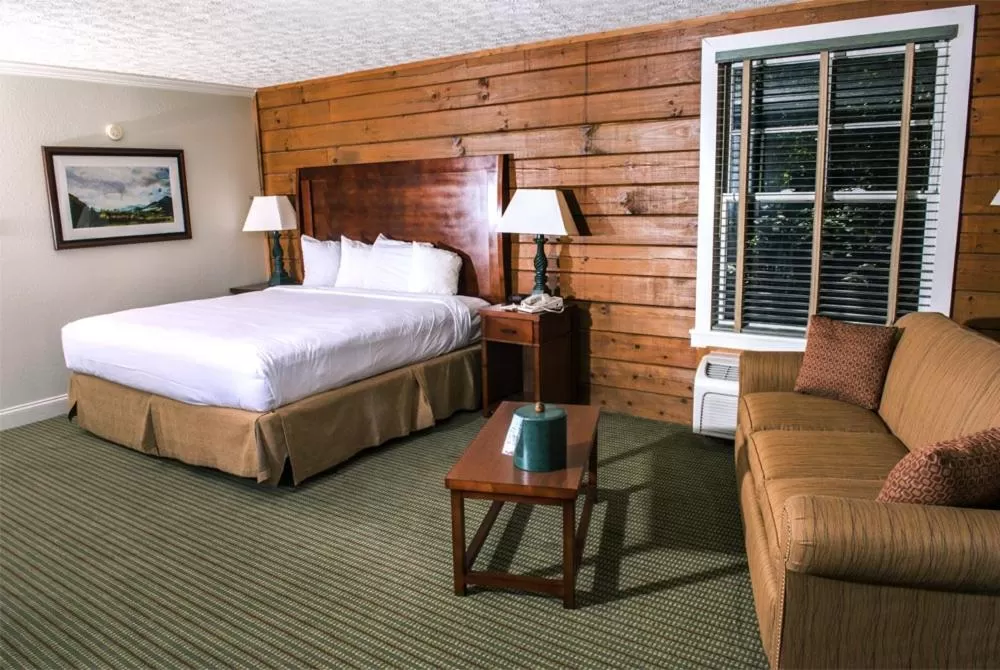 Photo of the whole room, Bed in Brasstown Valley Resort & Spa