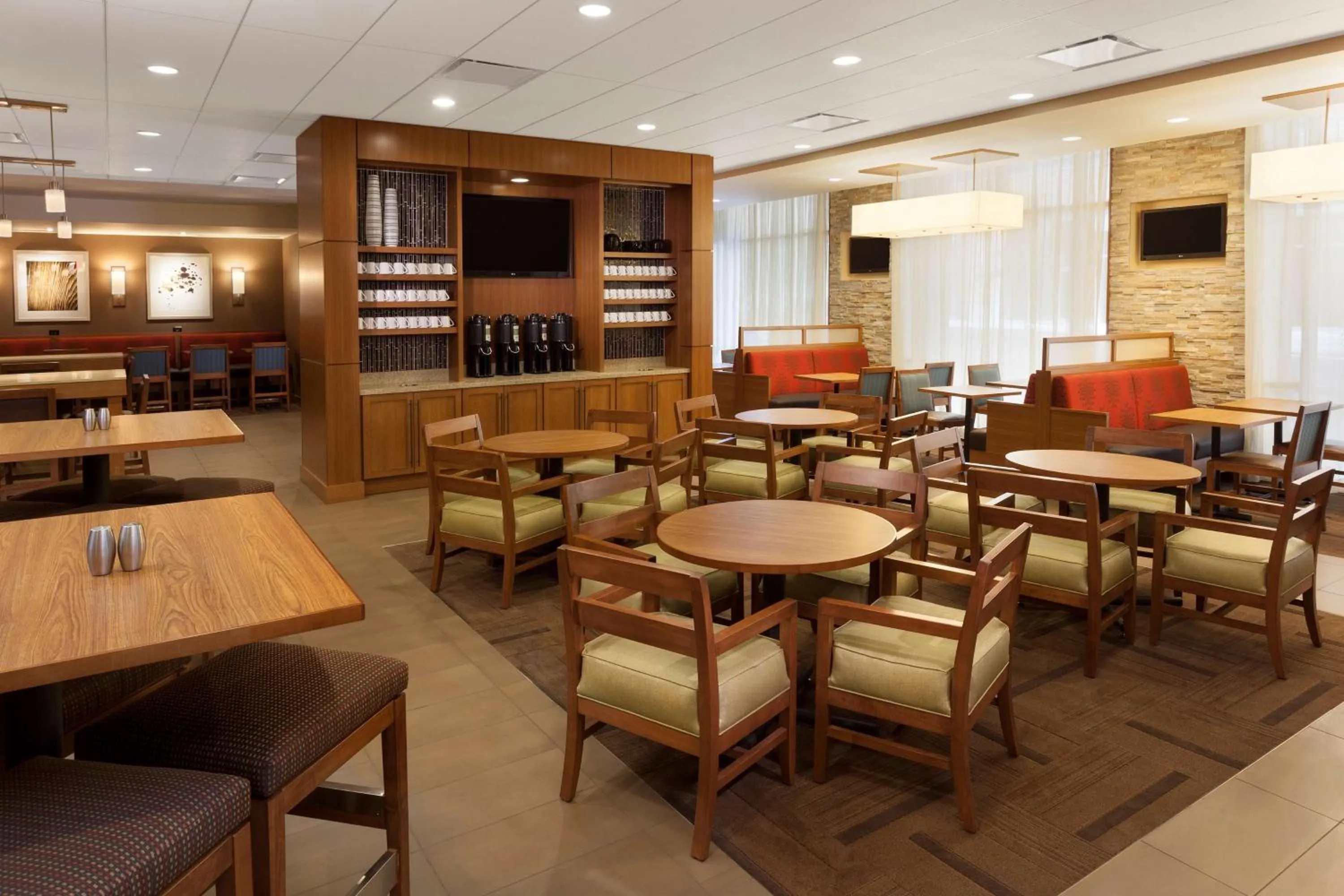 Lobby or reception in Hyatt Place Austin Downtown