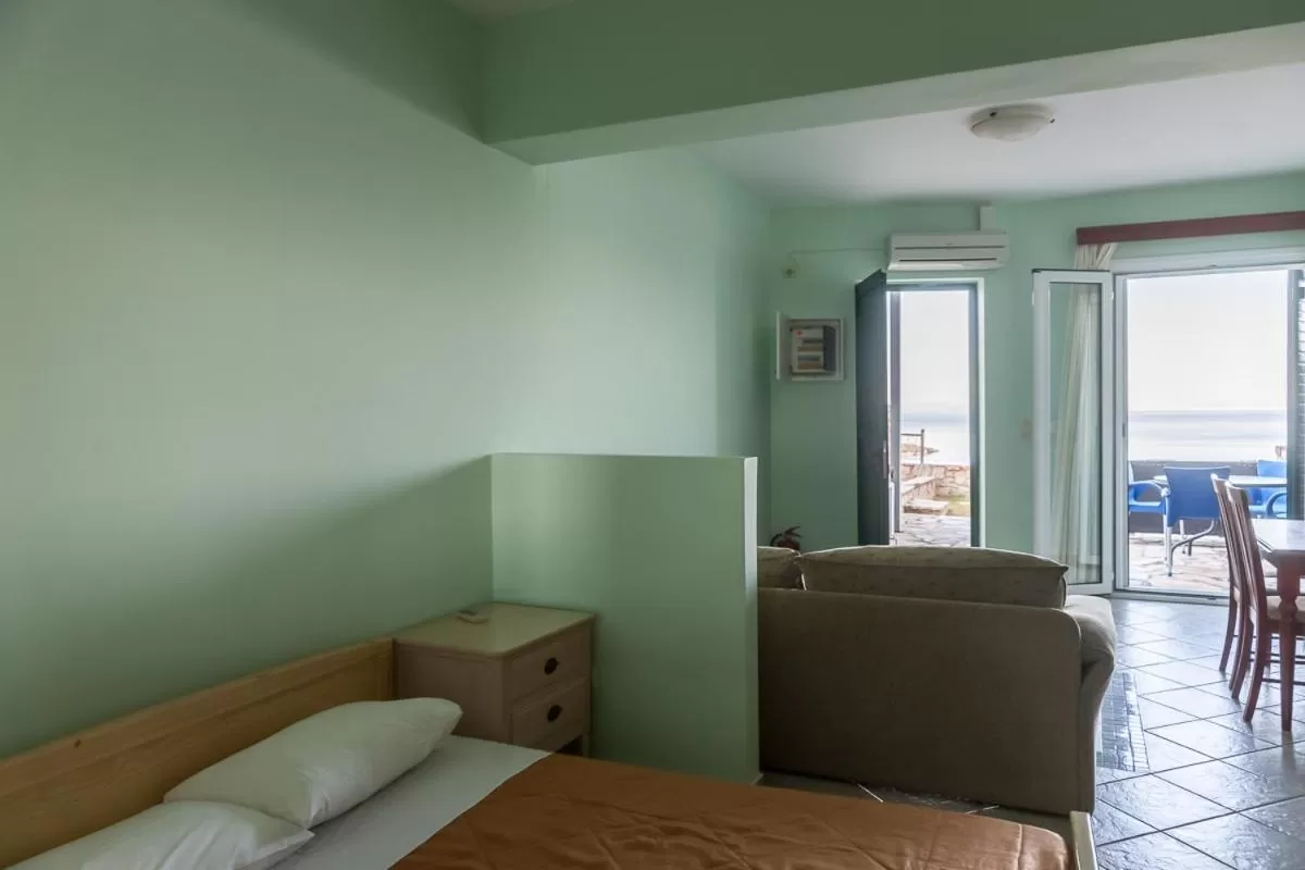 Bed in Epidavros Seascape