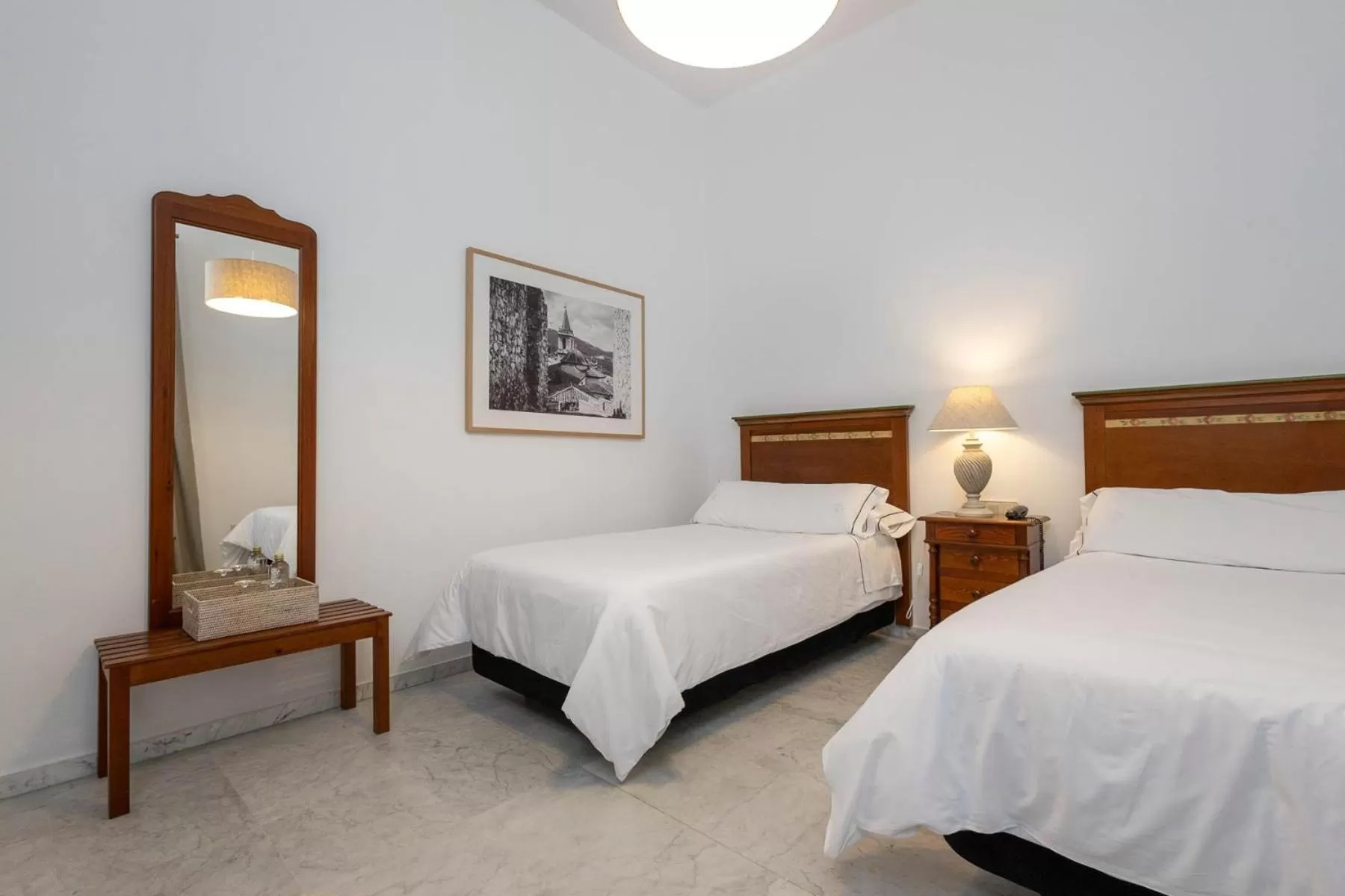 Bedroom, Bed in Hotel Tugasa Casa Palacio Medina Sidonia