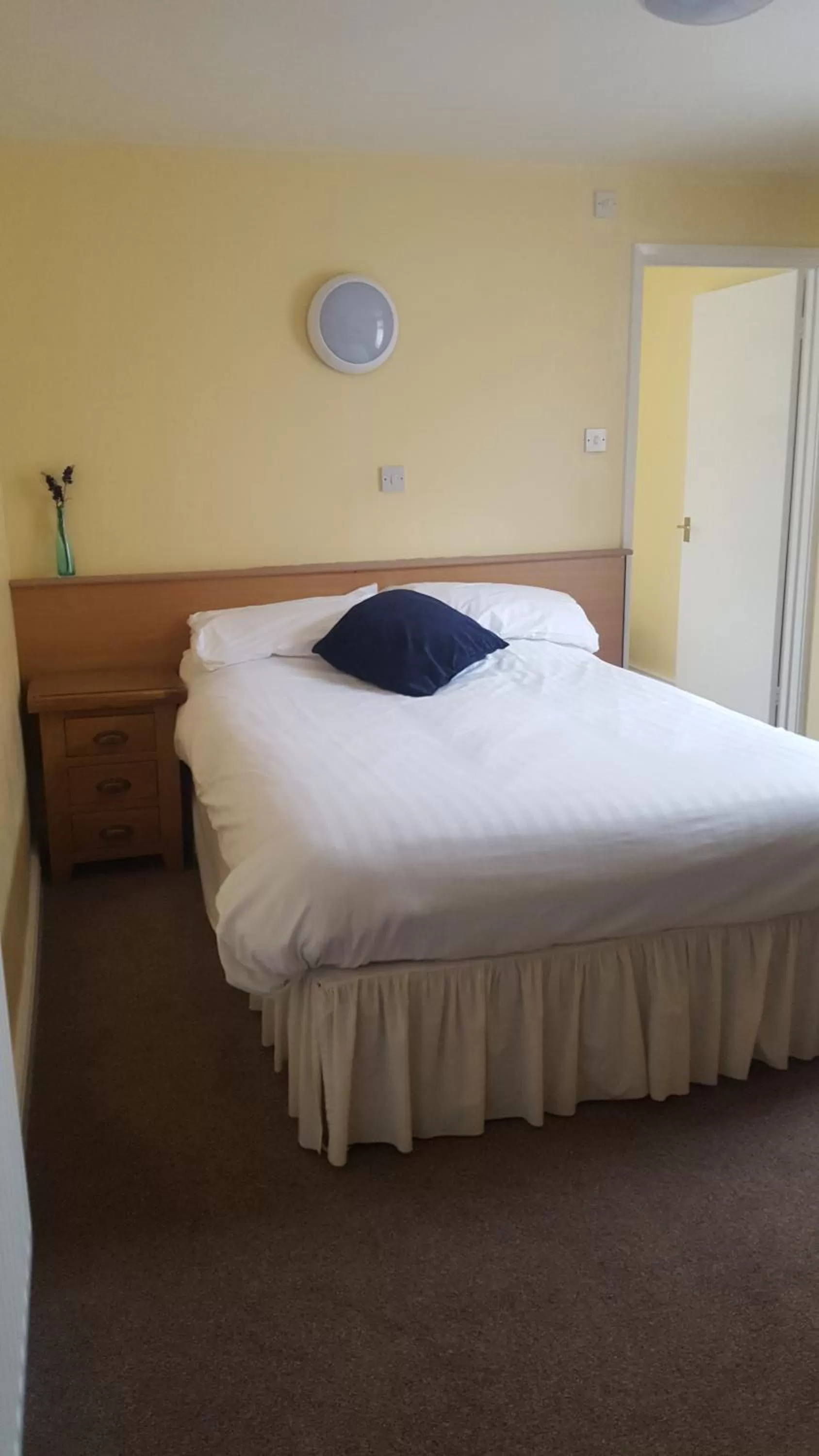 Bed in The Beacon Hotel