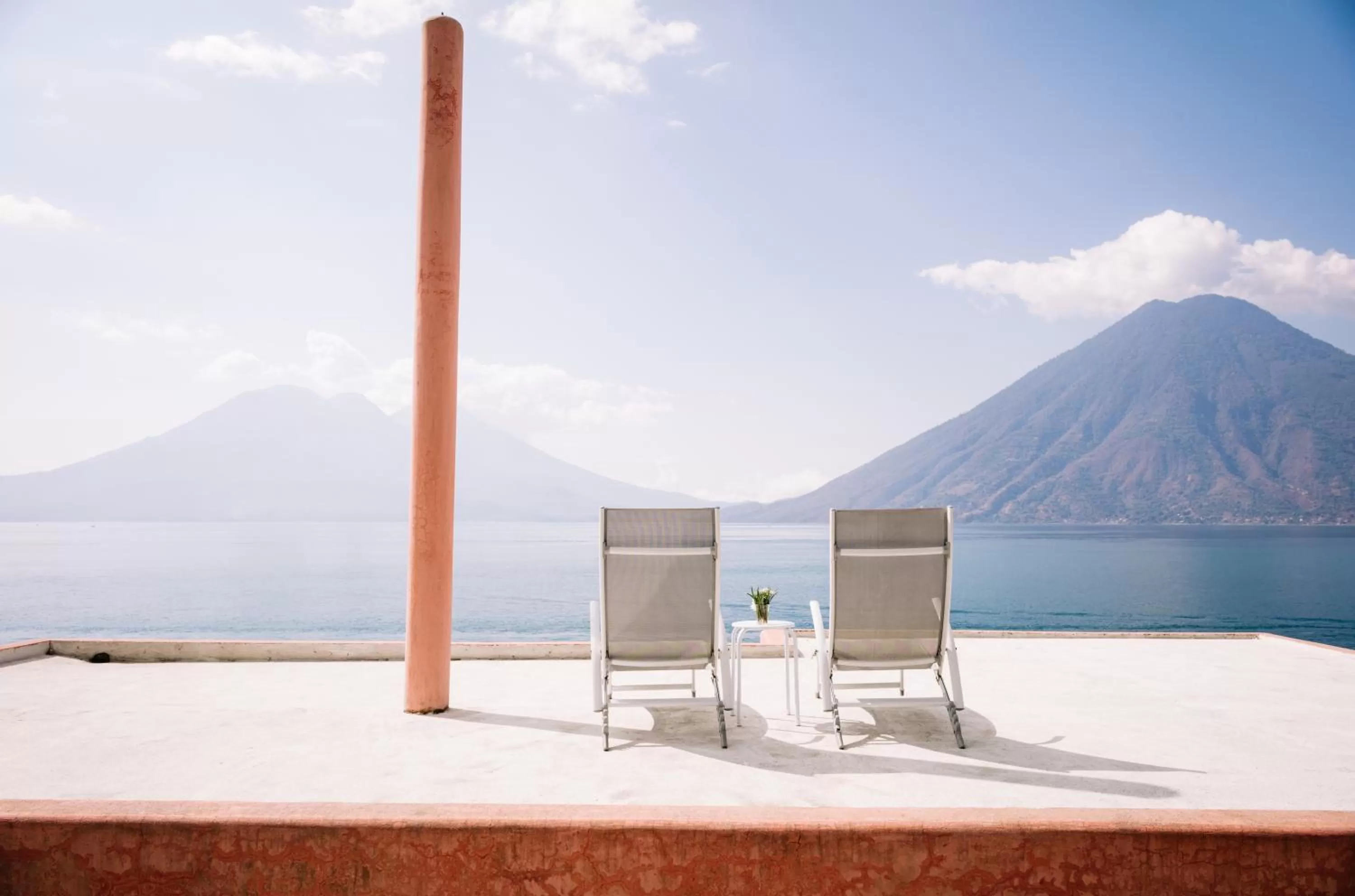 Balcony/Terrace in Anzan Atitlan