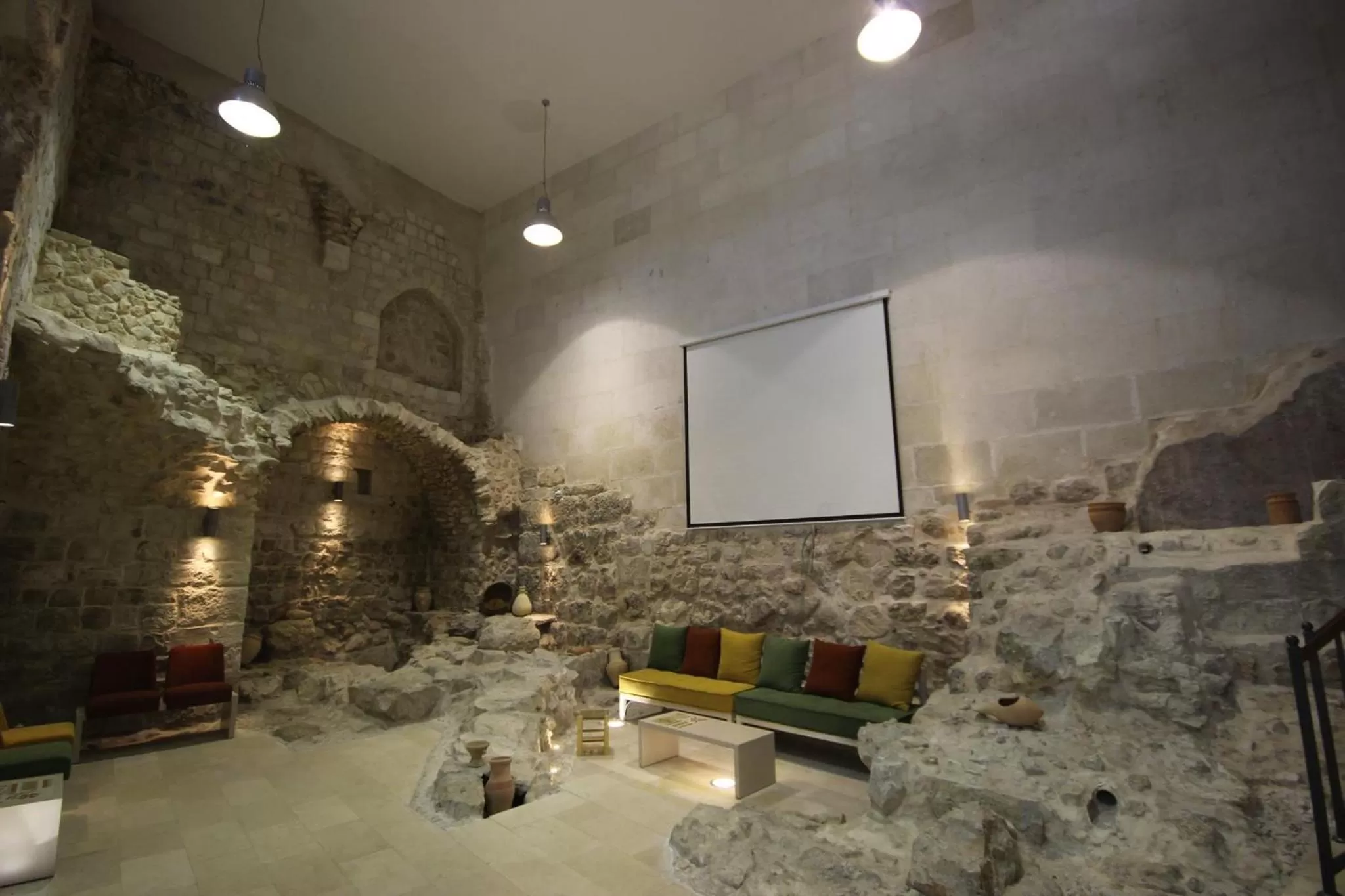 Lobby or reception in Khan Alwakala Hotel