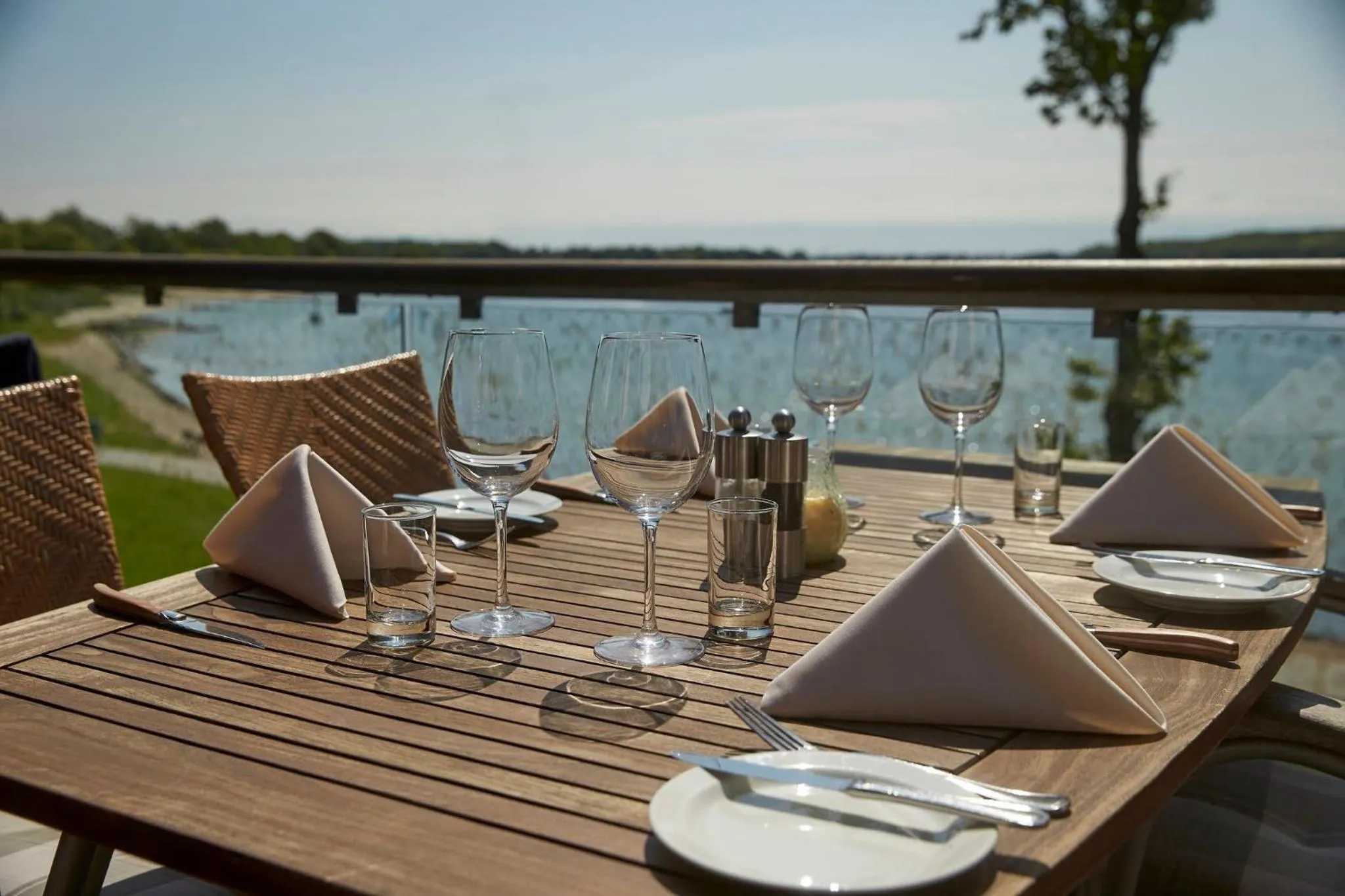 Patio in Christiansminde