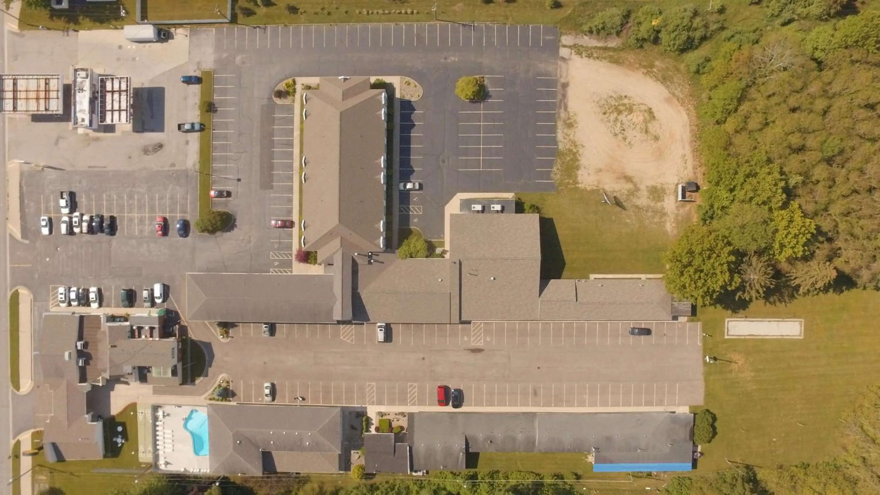 Property building in Super 8 by Wyndham Stevensville St Joseph