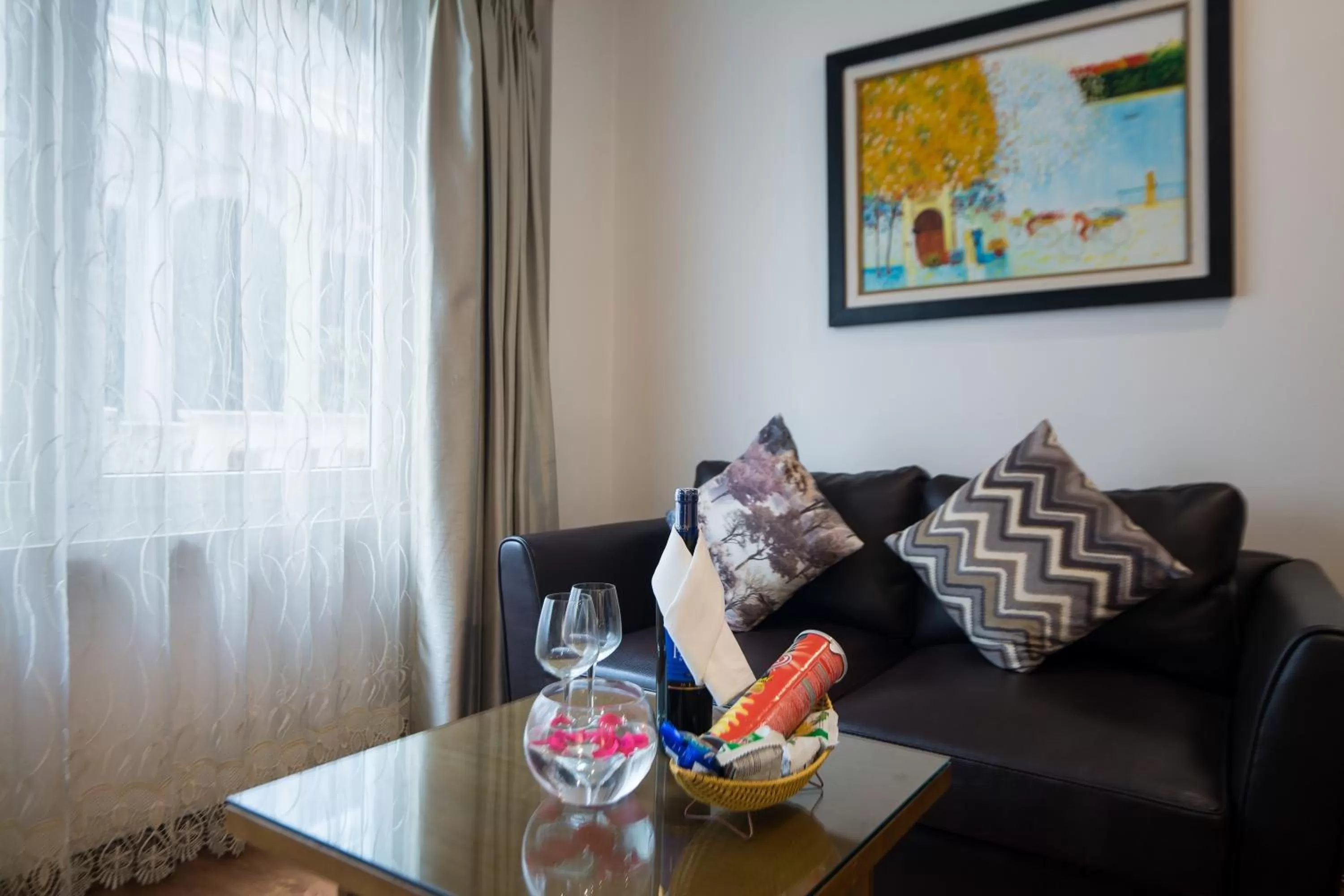 Seating area in Splendid Star Grand Hotel and Spa
