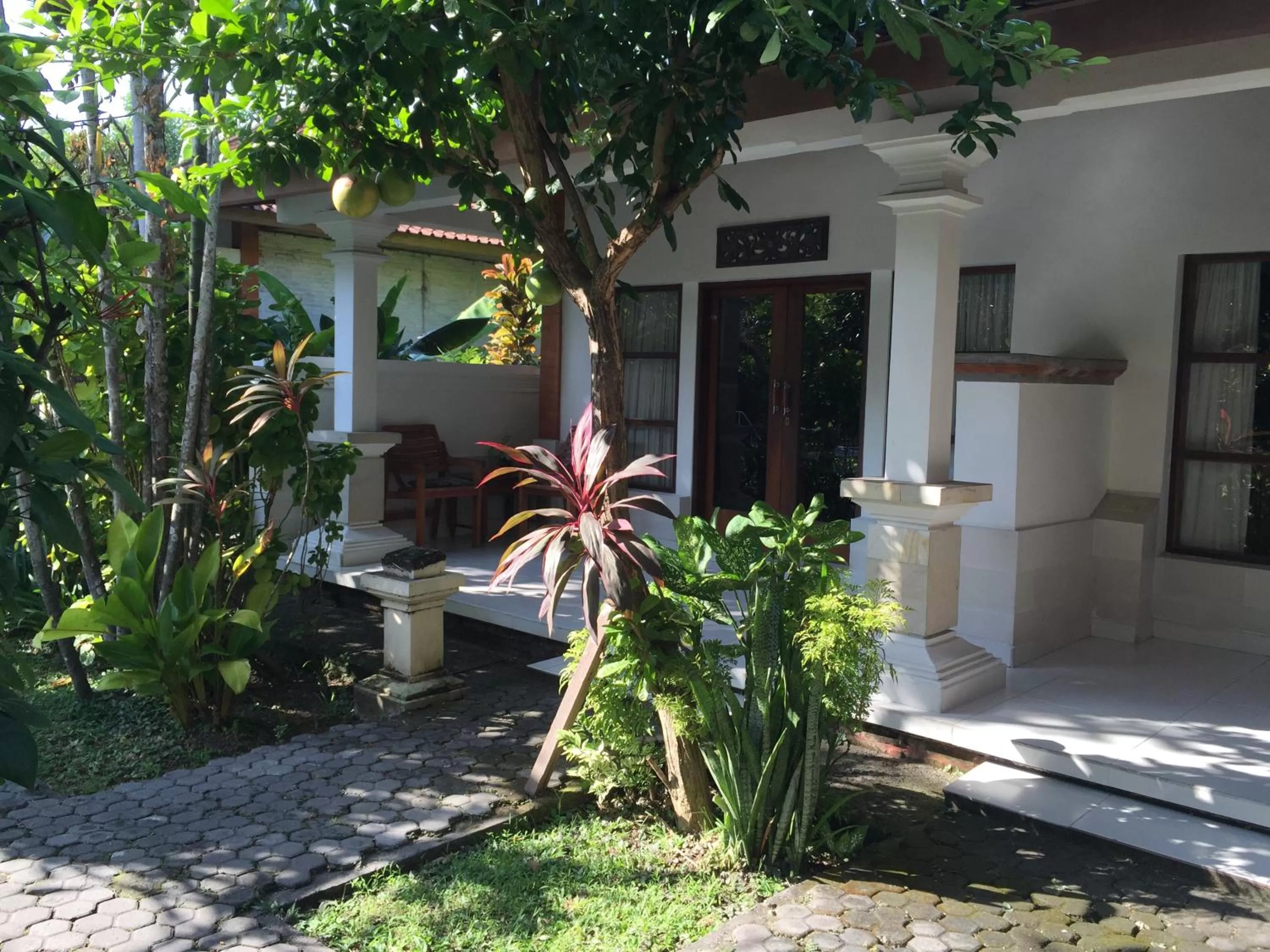 Garden in Bumi Ayu Bungalow Sanur