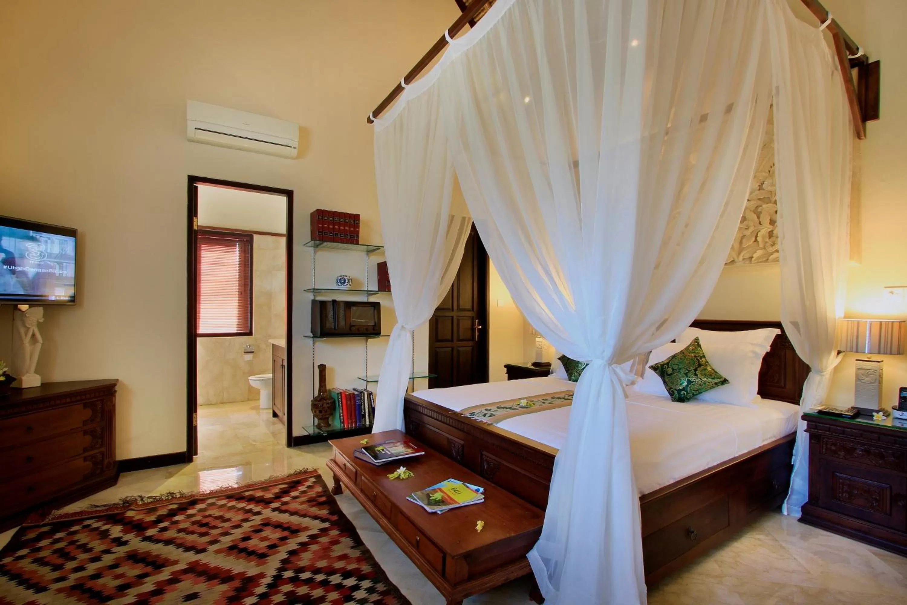 Natural landscape, Bed in Manzelejepun Villa & Pavilion