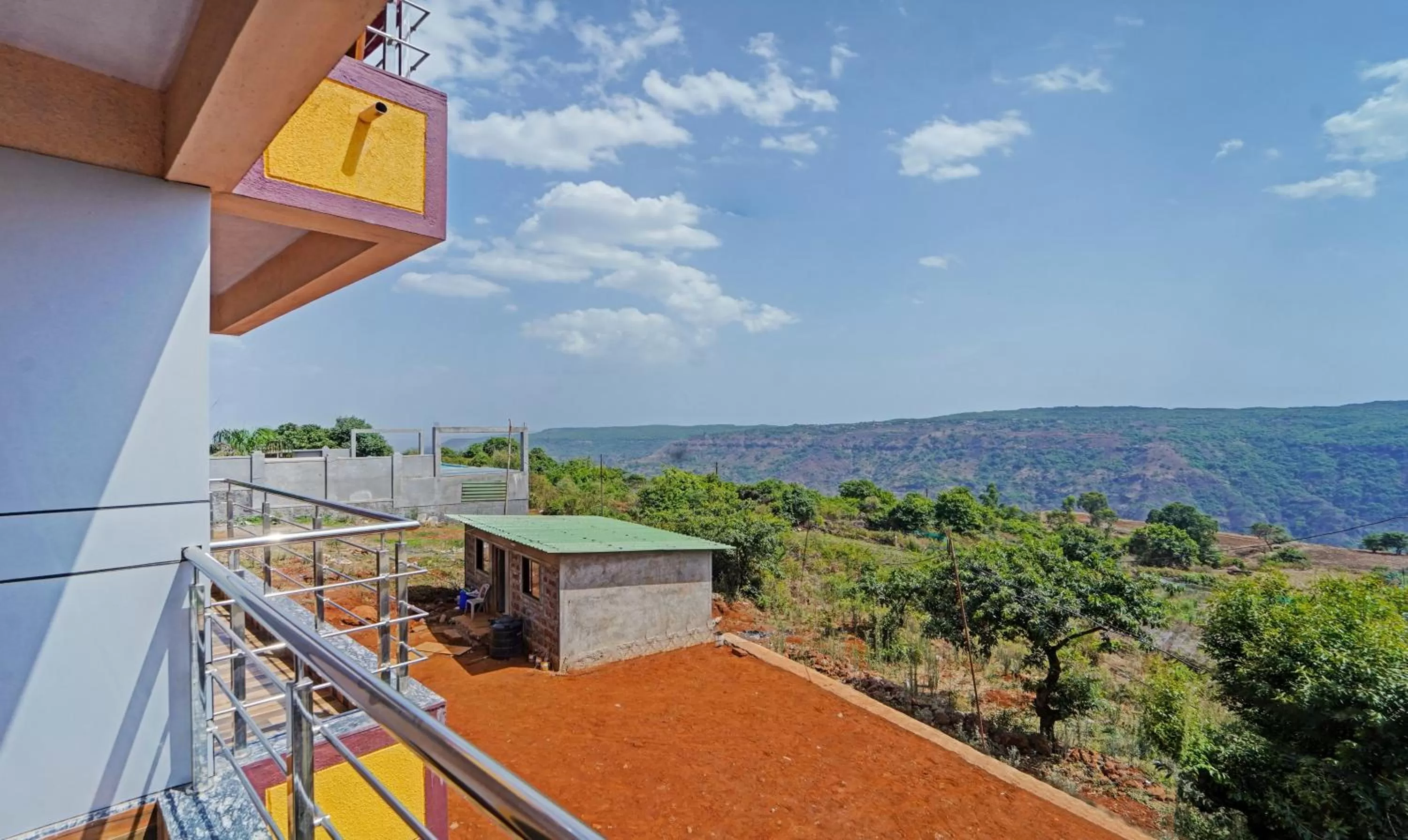 Balcony/Terrace in Treebo Trend Infinity View