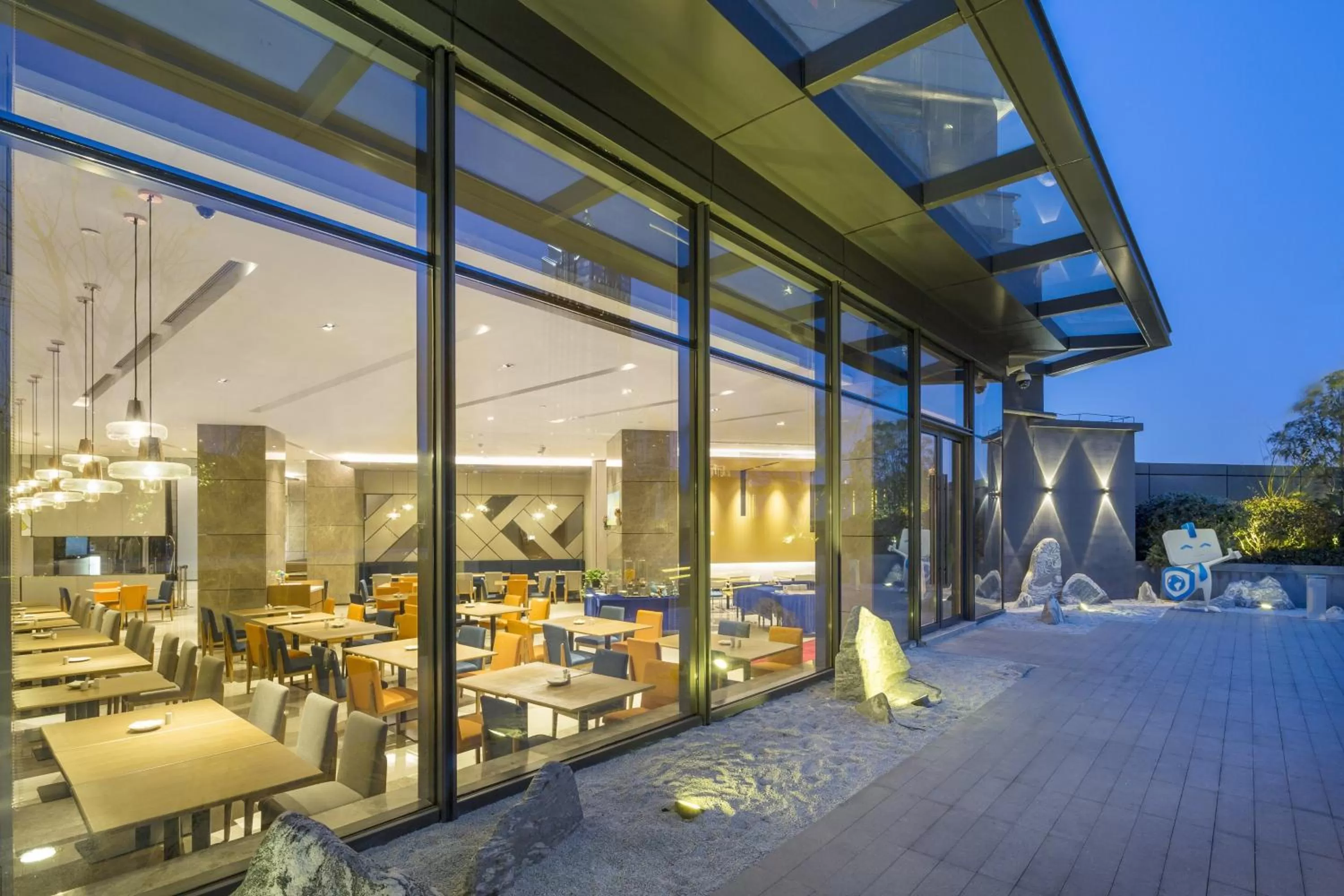 Swimming pool in Holiday Inn Express Suzhou New District by IHG