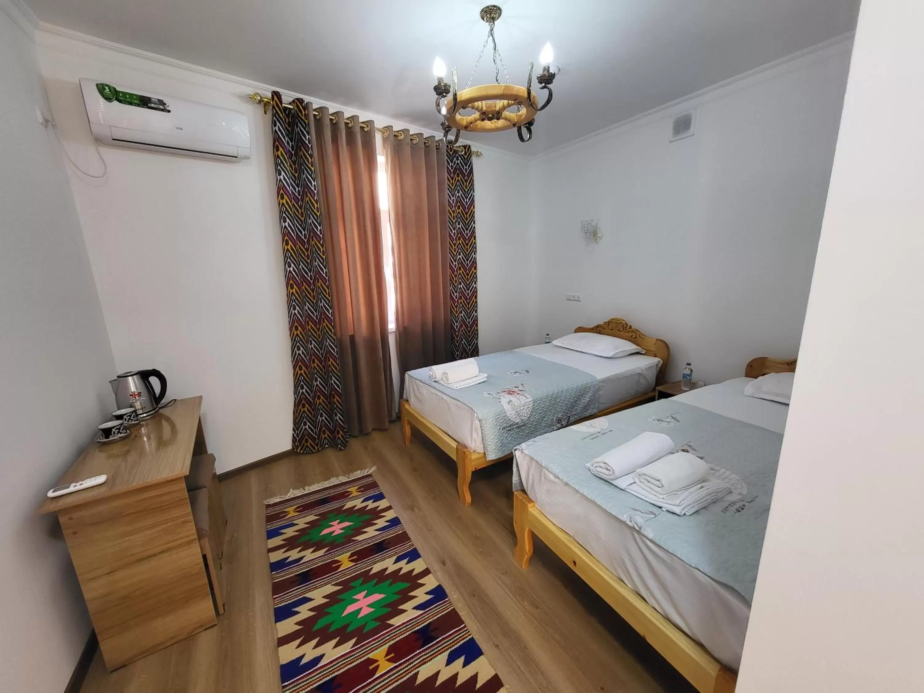 Bed in Ulli Oy Hotel & Terasse