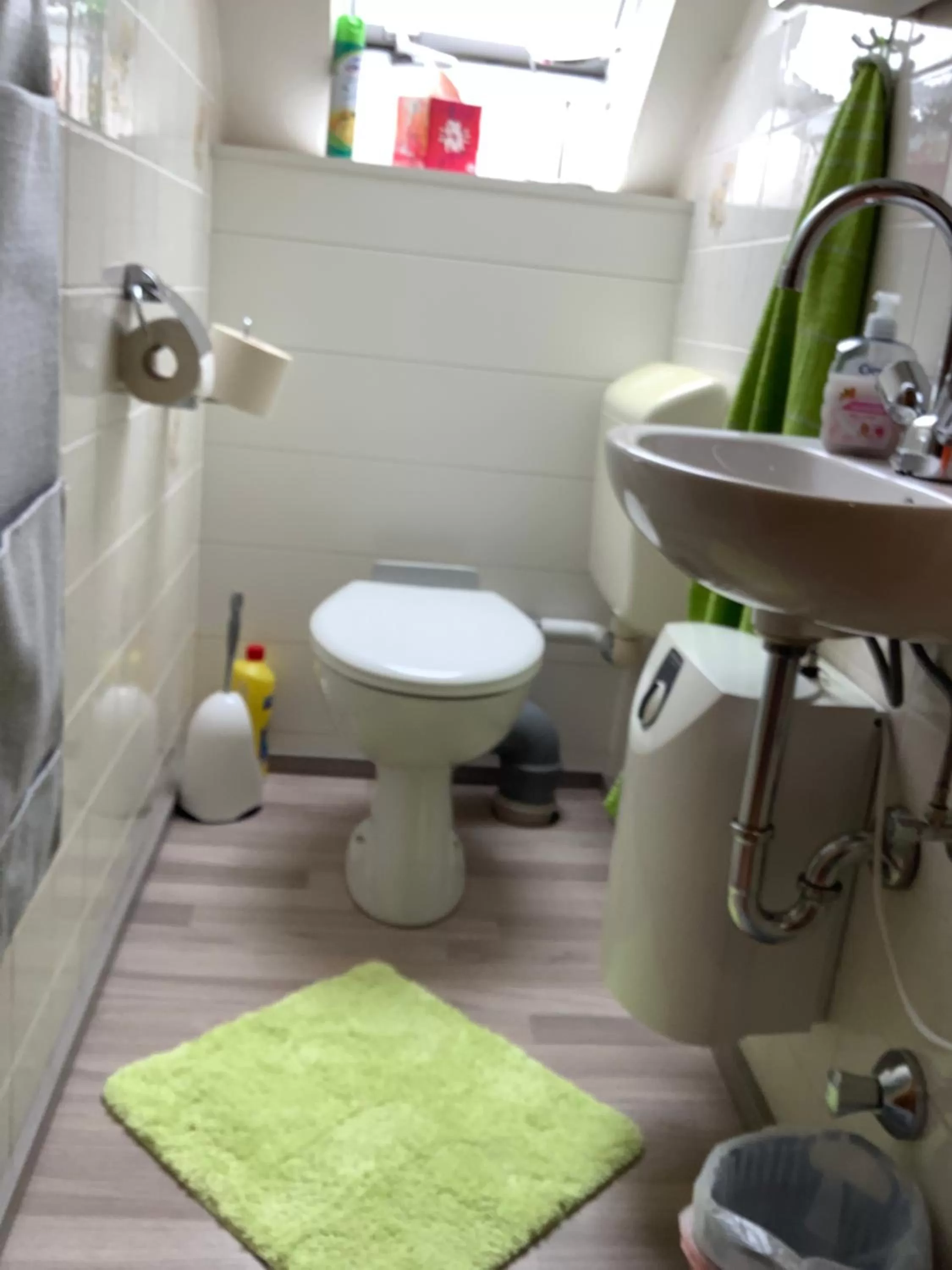 Bathroom in Am Obersee Hotel