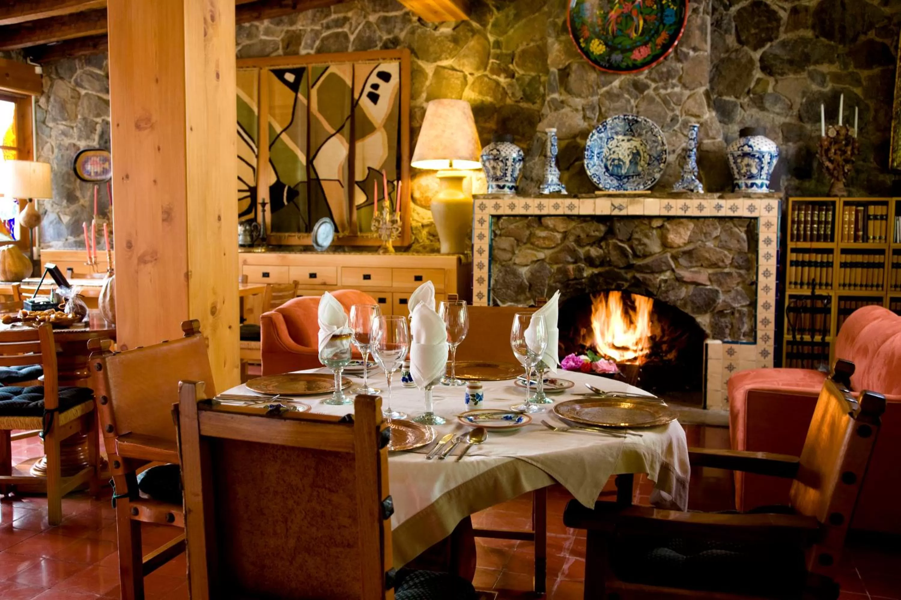 Restaurant/places to eat in Hotel Rancho San Cayetano