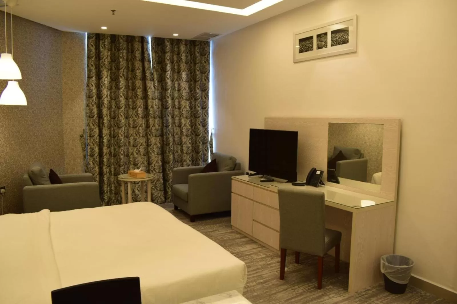 TV/Entertainment Center in Sedra Residence