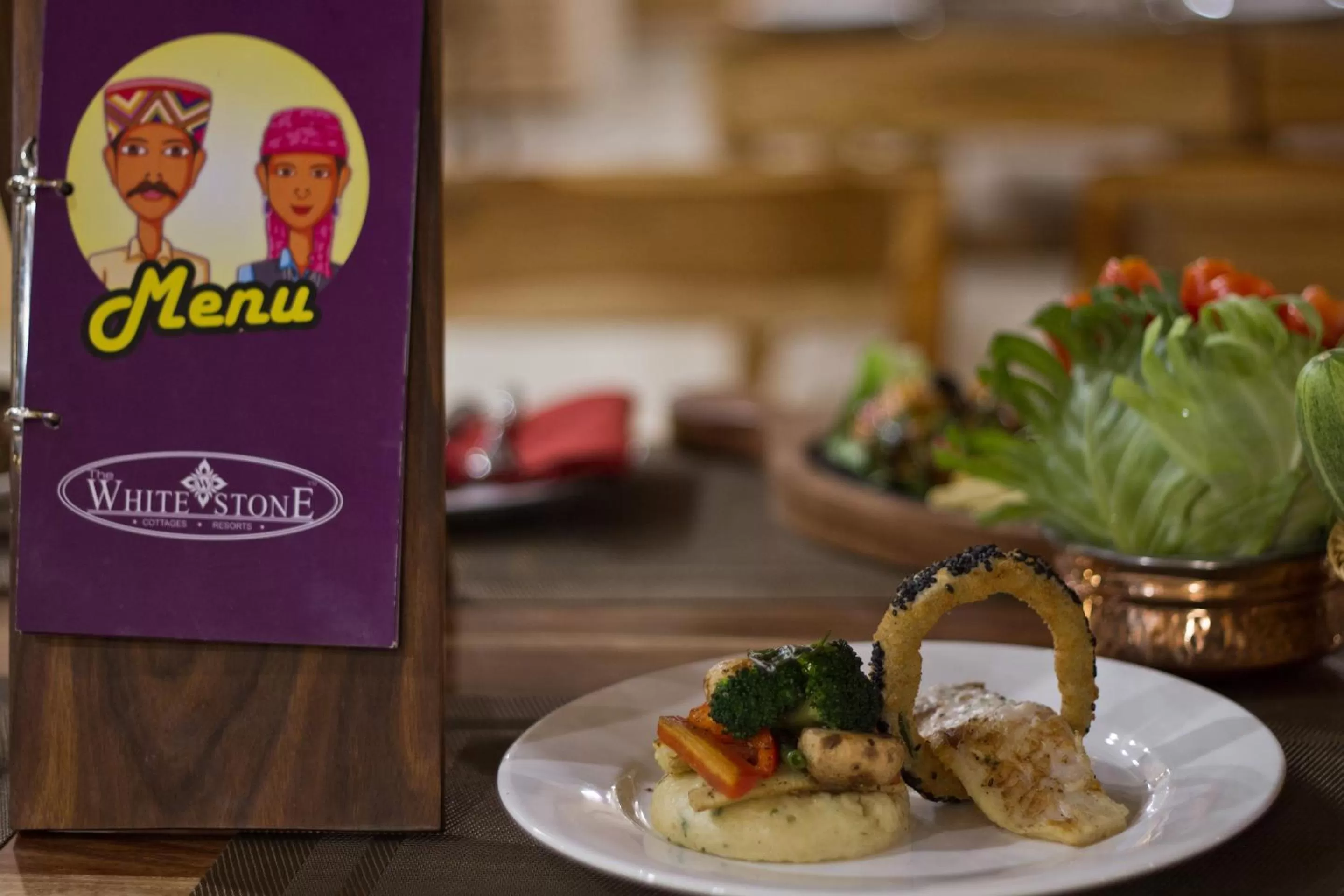 Breakfast in The Whitestone Resorts