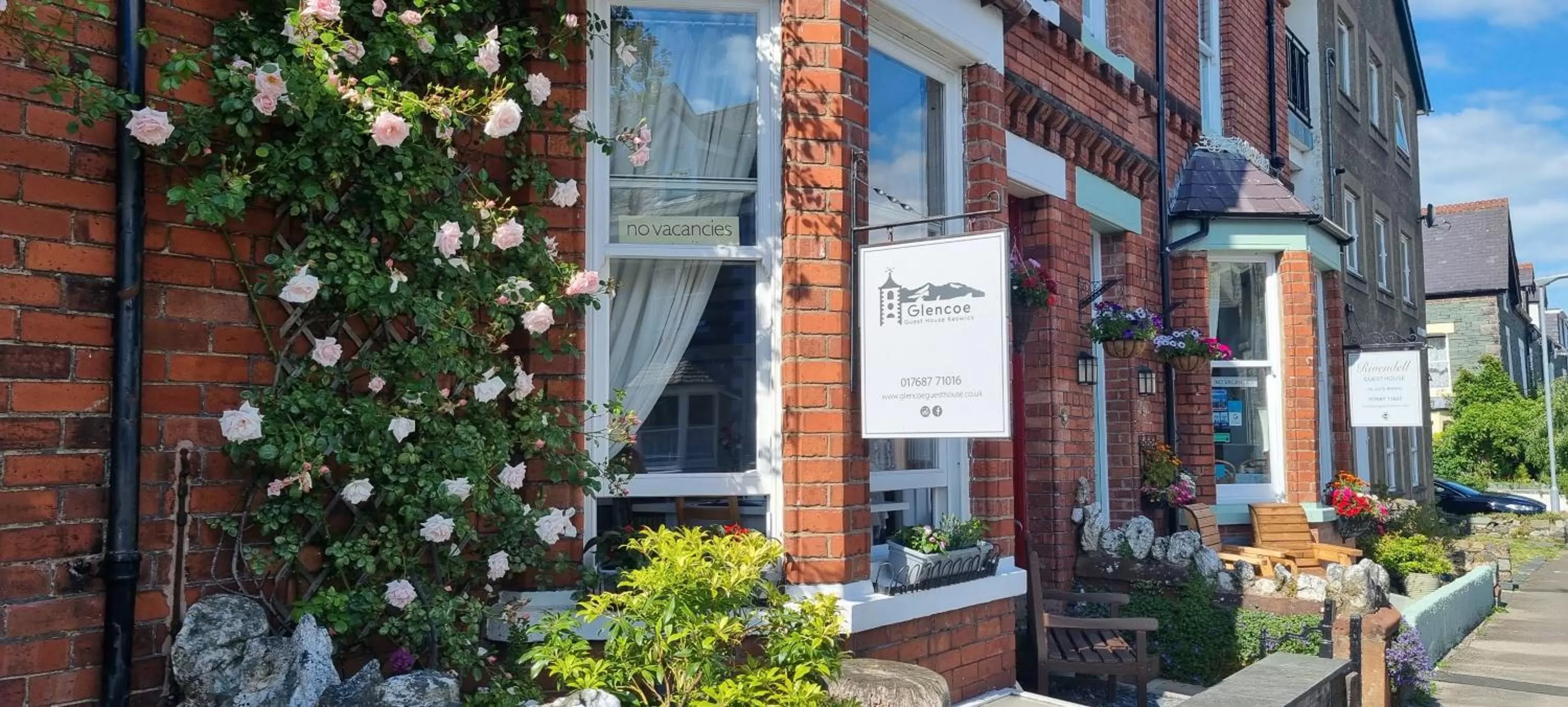 Property Building in Glencoe Guest House