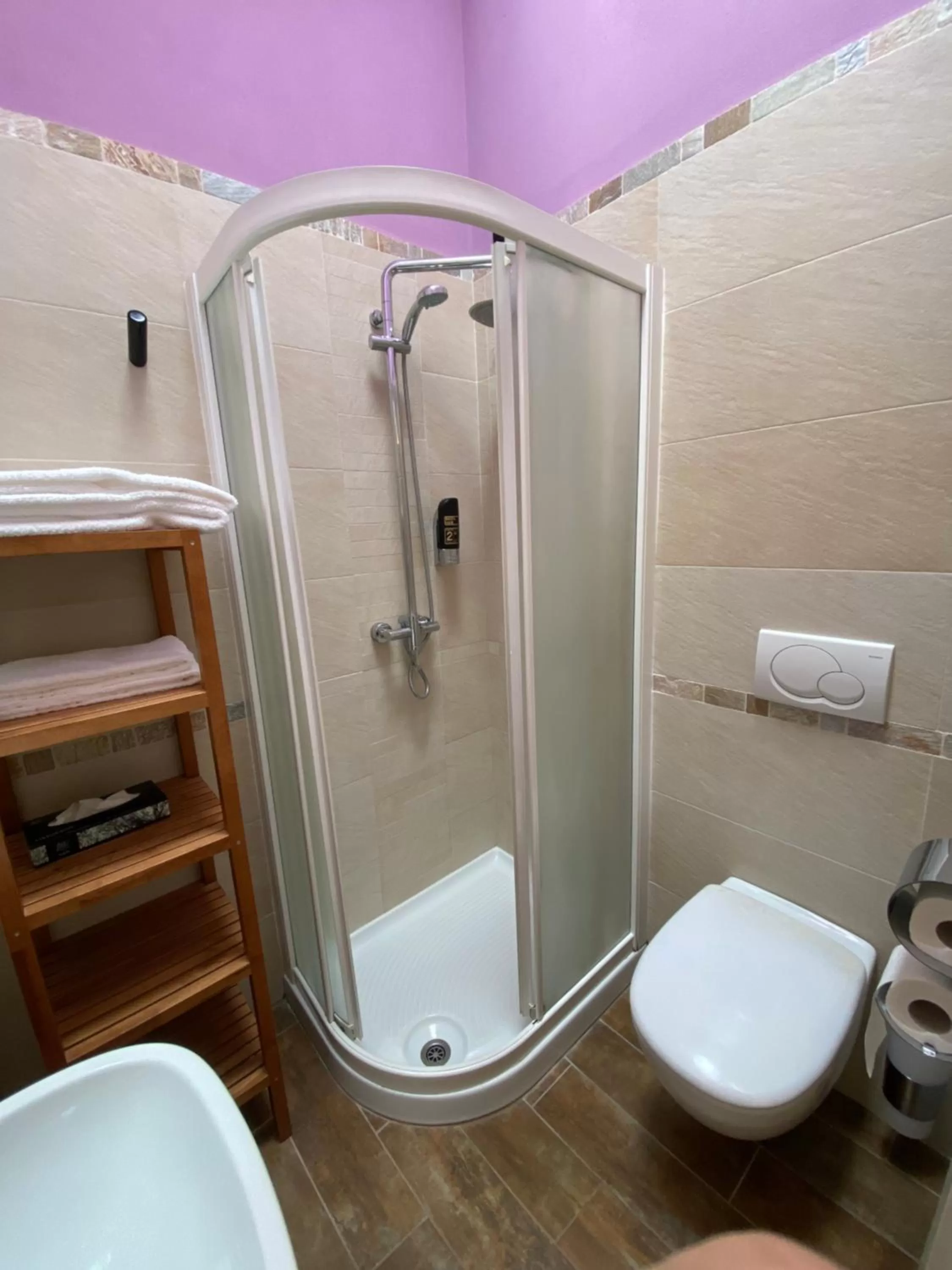 Shower, Bathroom in Le Fate Corbezzole