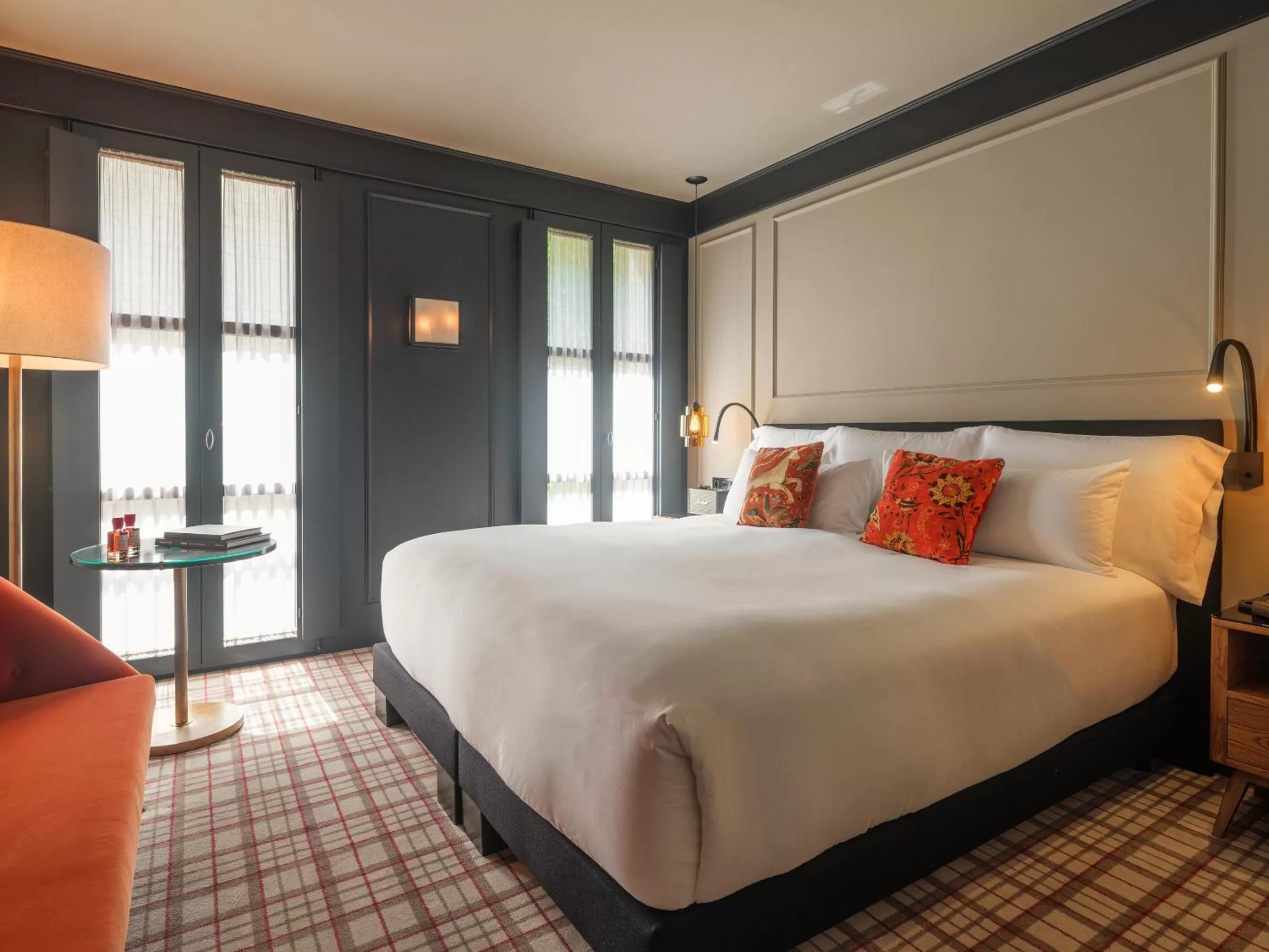 Photo of the whole room, Bed in Wittmore Hotel - Adults Only, Small Luxury Hotels