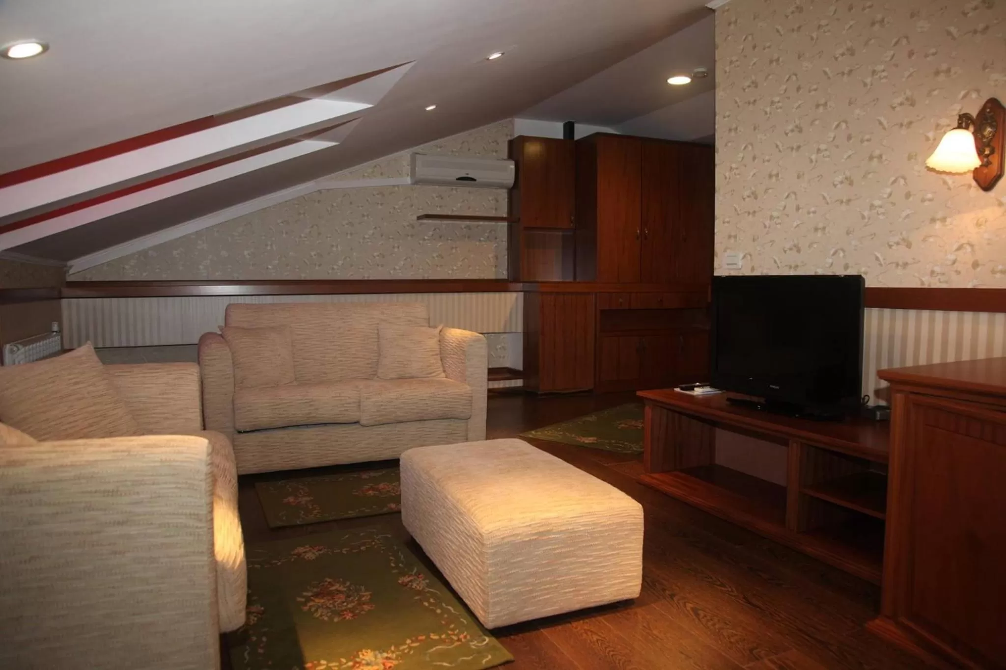 Living room, Seating Area in Vila Sigal Pogradec