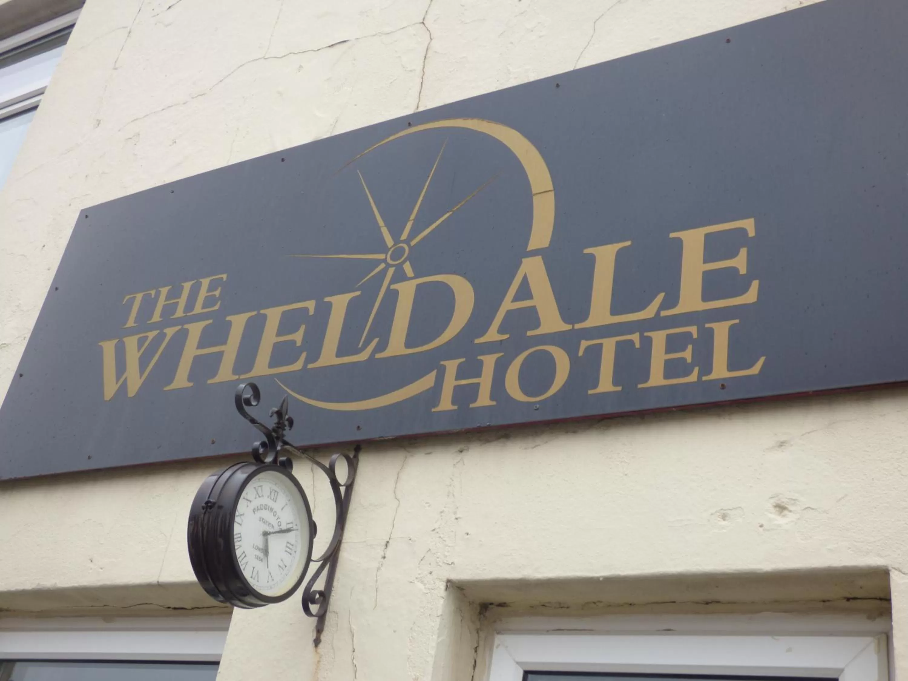 Property logo or sign in Wheldale Hotel