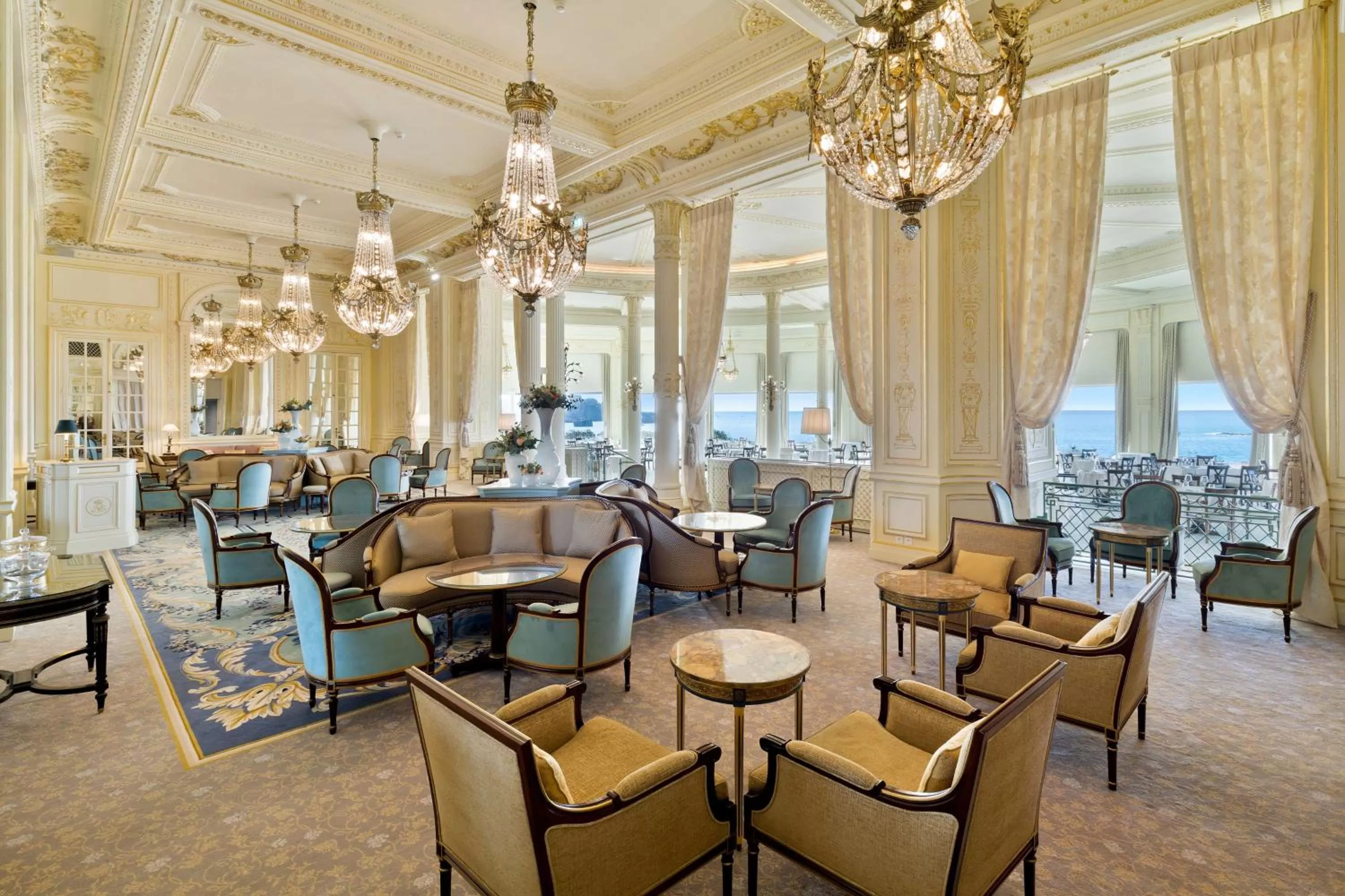 Restaurant/places to eat in Hôtel du Palais Biarritz, in The Unbound Collection by Hyatt