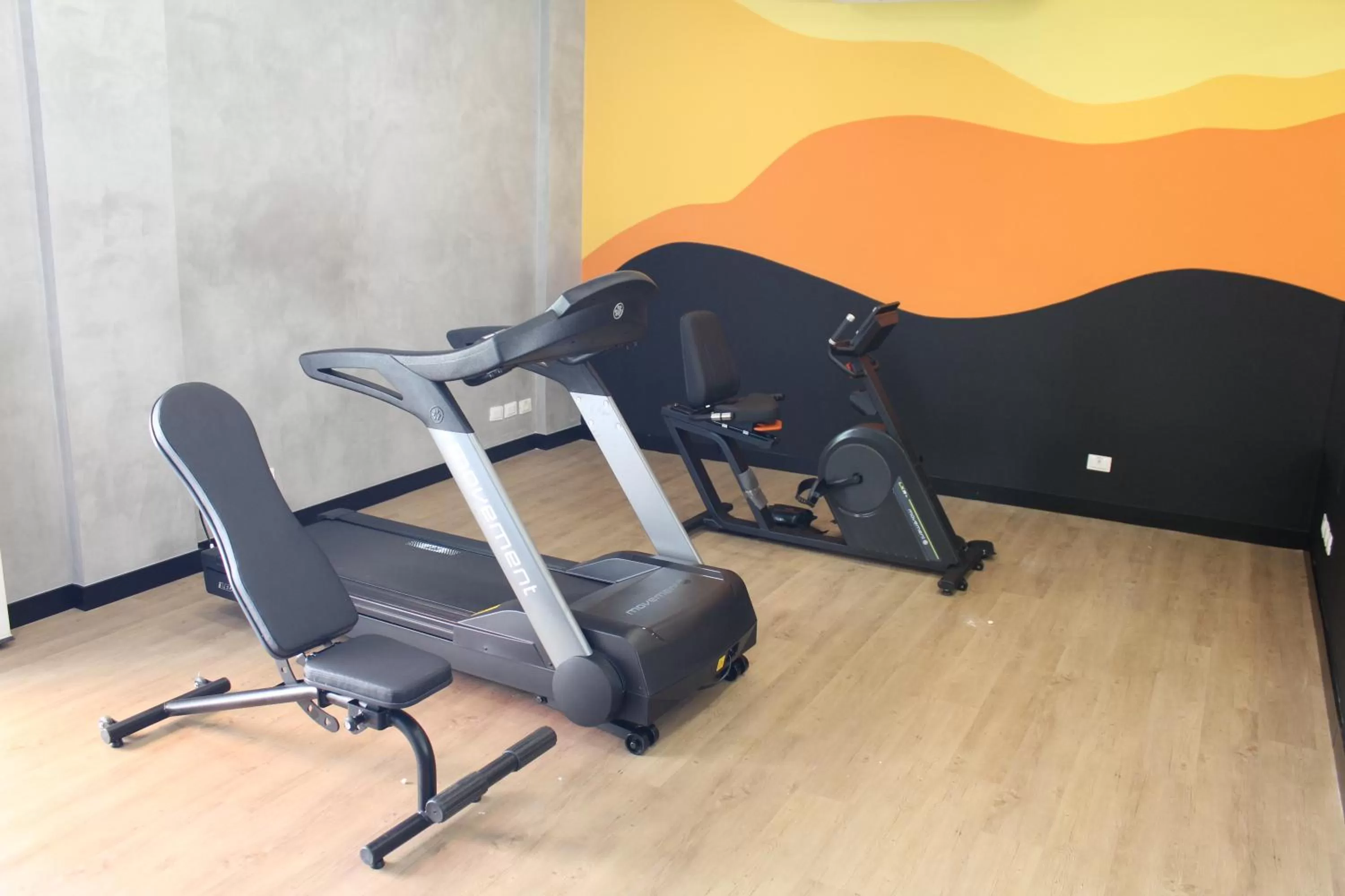 Fitness centre/facilities in Orla Morena Park Hotel