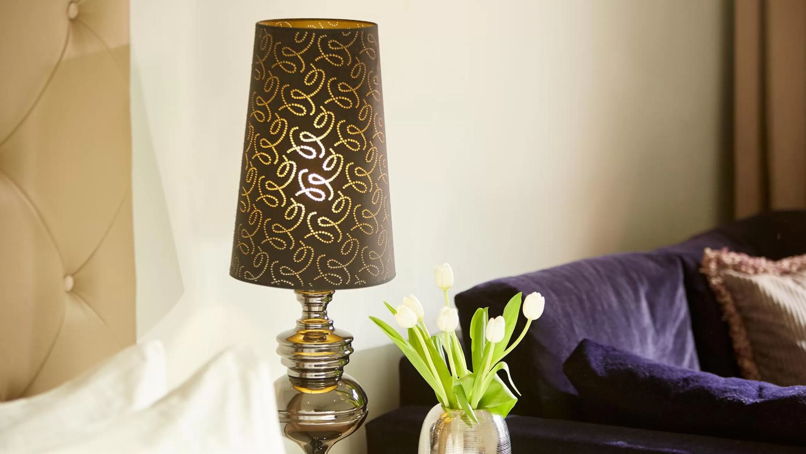 Bedroom in Dioni Boutique Hotel