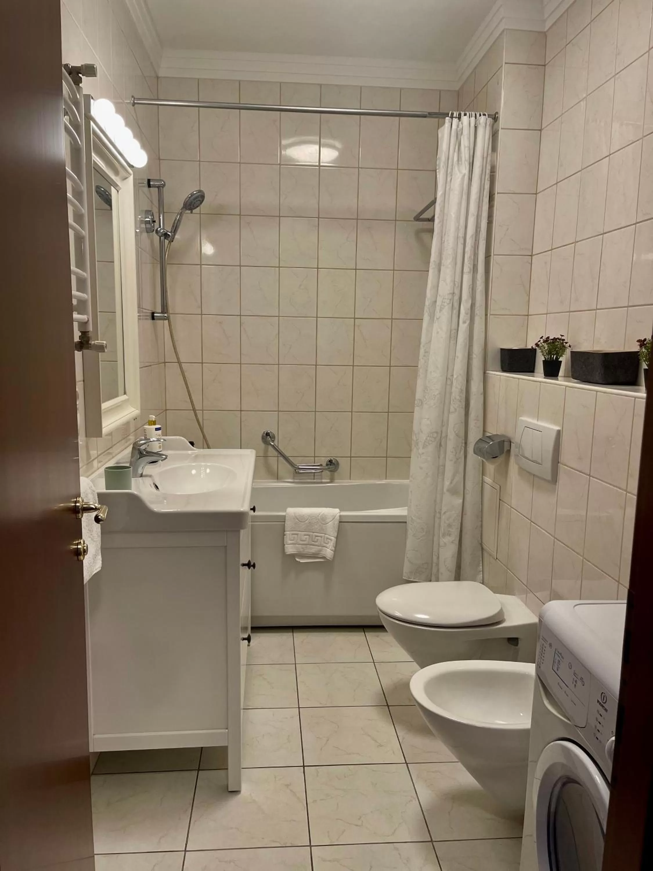 Toilet, Bathroom in Arcada Apartments