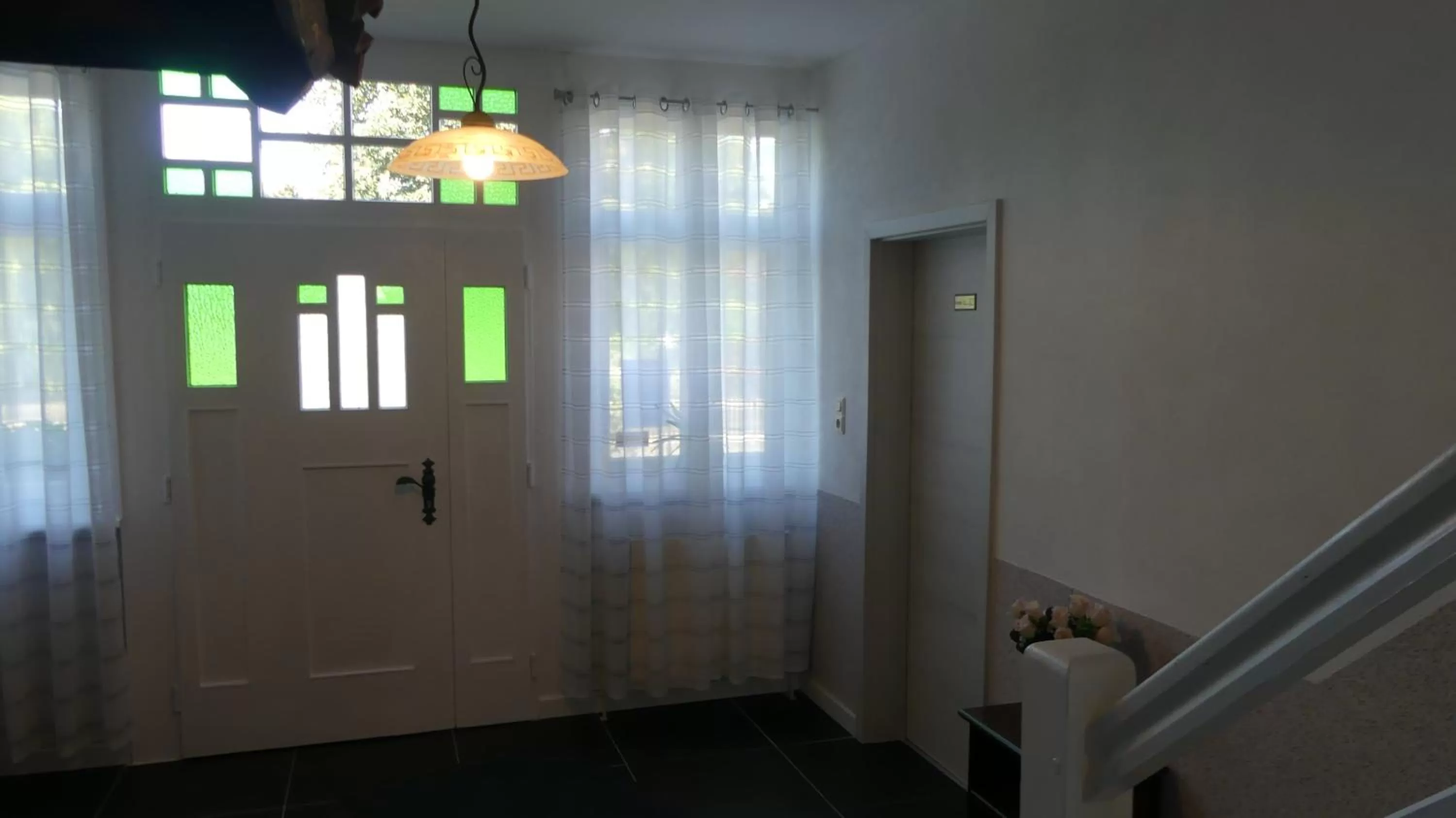 Living room in Hotel Zum Böhmegrund