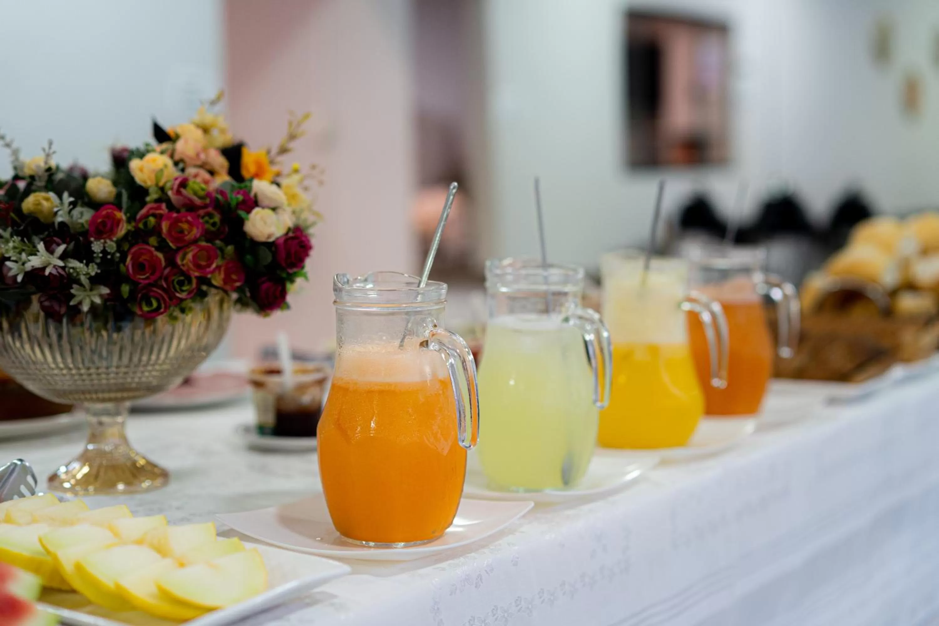 Breakfast in Hotel Monte Carlo