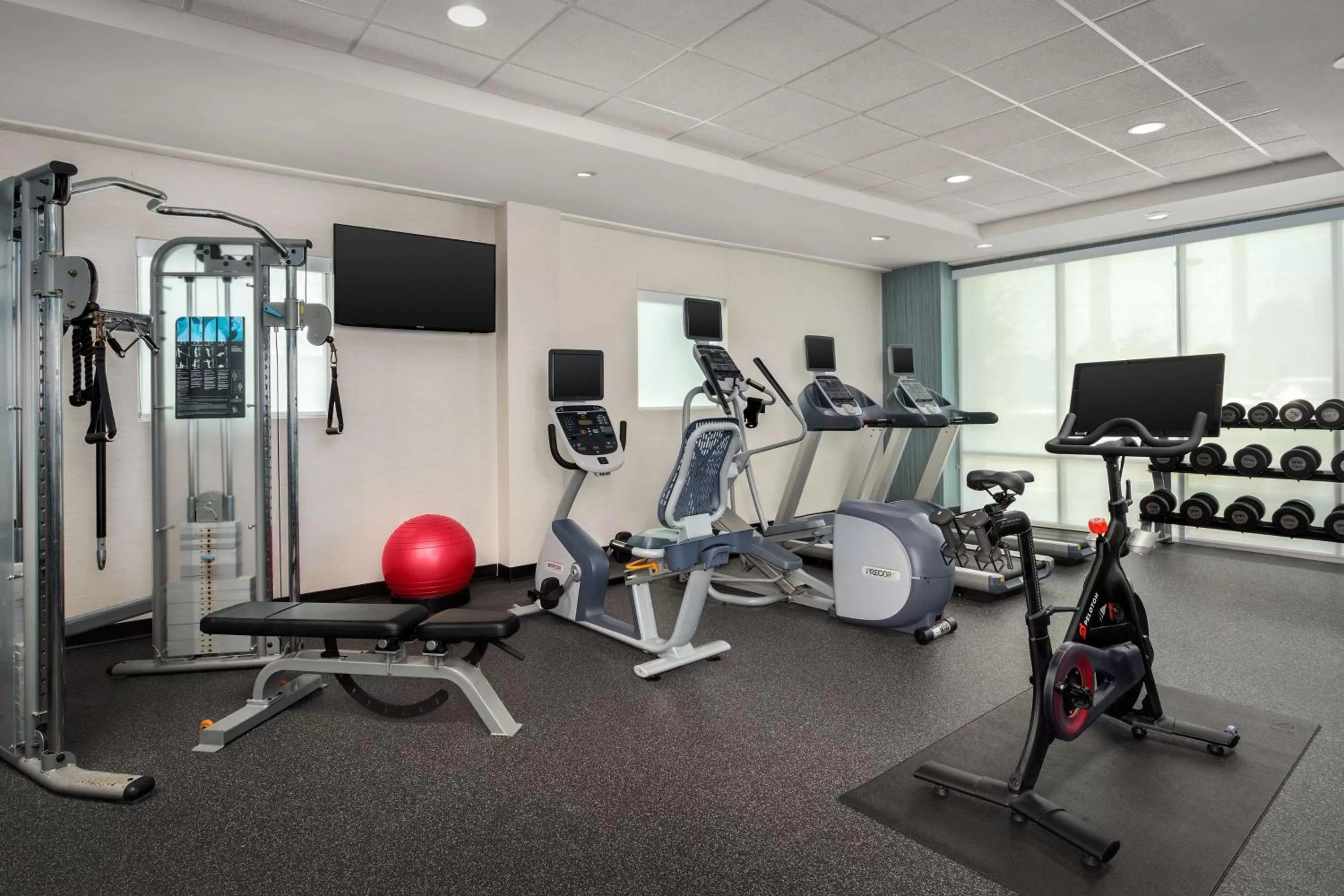Fitness centre/facilities in Home2 Suites by Hilton - Memphis/Southaven